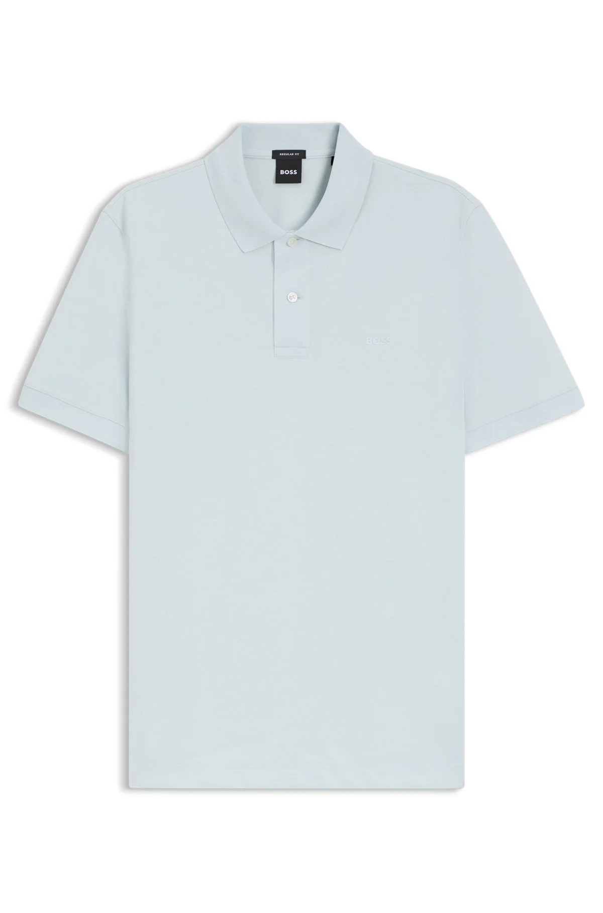 PALLAS POLO SHIRT IN COTTON PIQUÉ WITH EMBROIDERED LOGO - 1