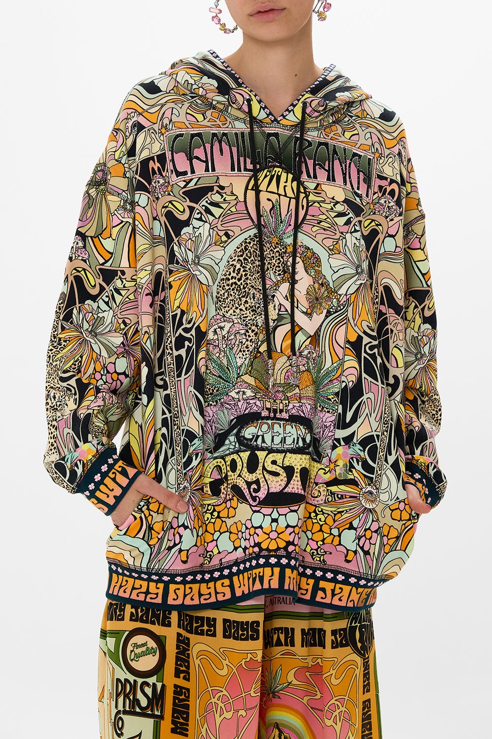 HOODY SWEATER WITH POCKETS - 5