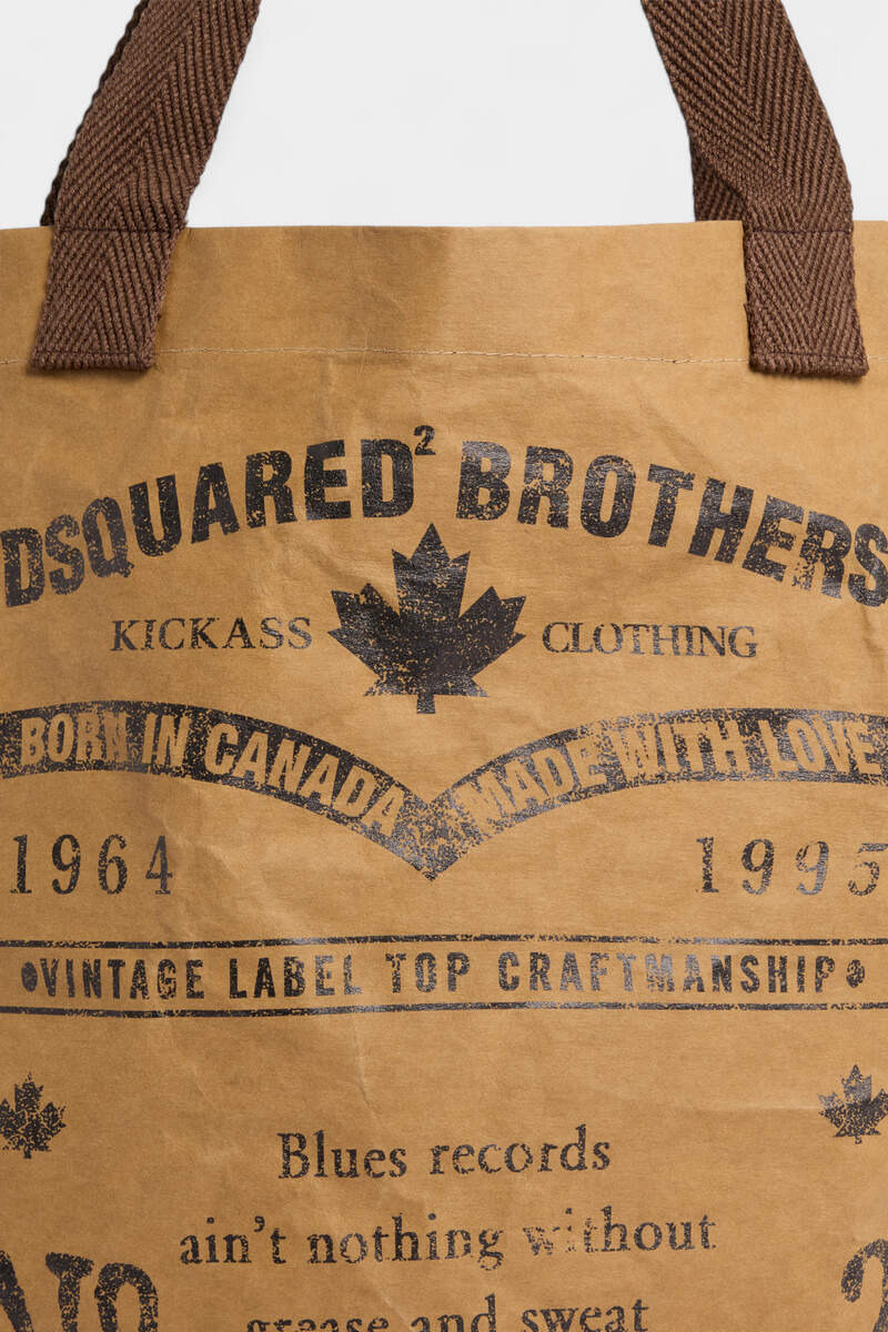 VINTAGE SHOPPING BAG 4