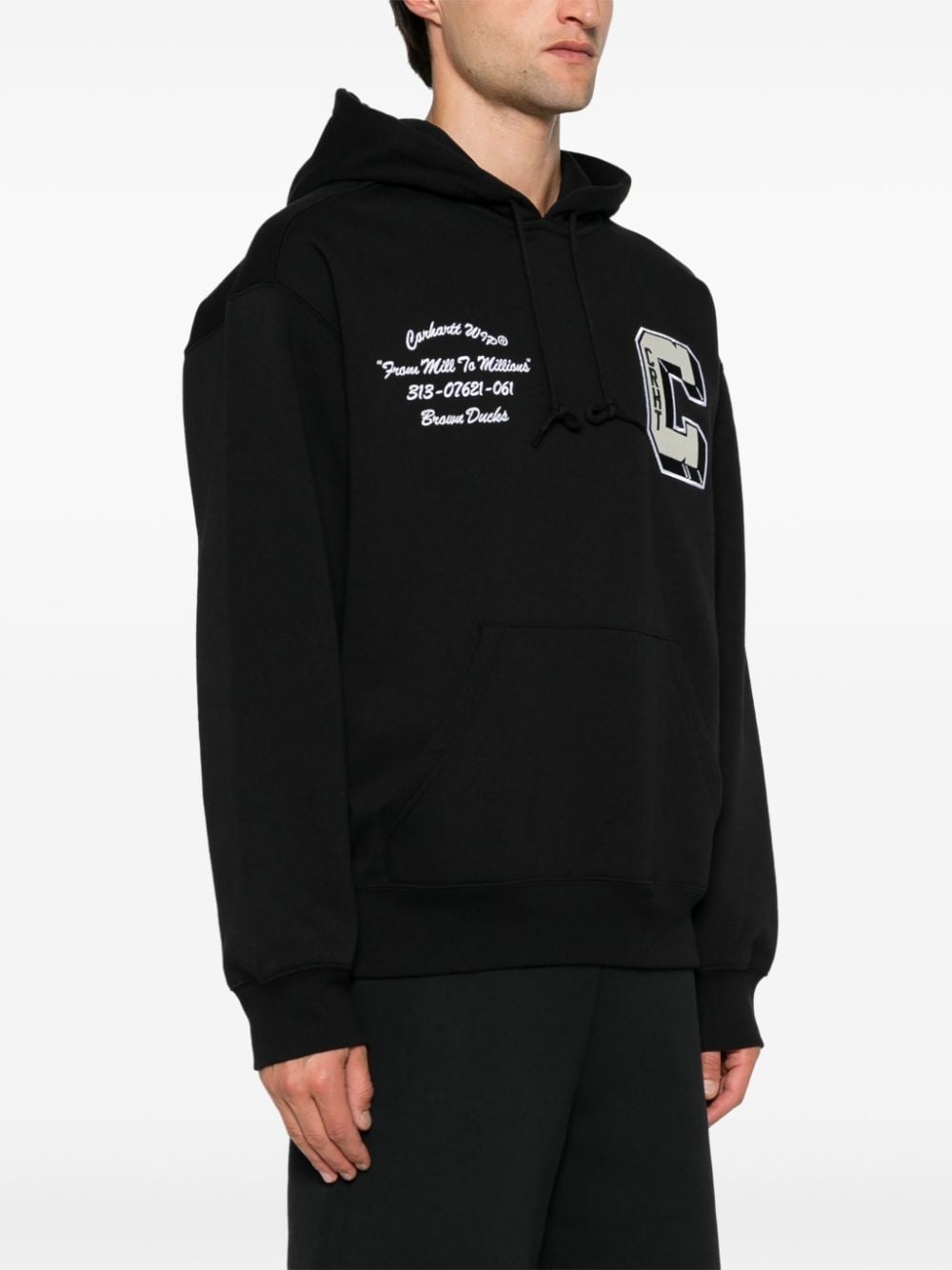 Brown Ducks hoodie - 3
