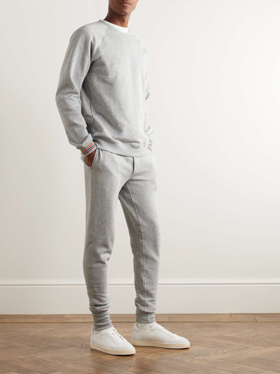 Paul Smith Tapered Cotton-Jersey Sweatpants outlook