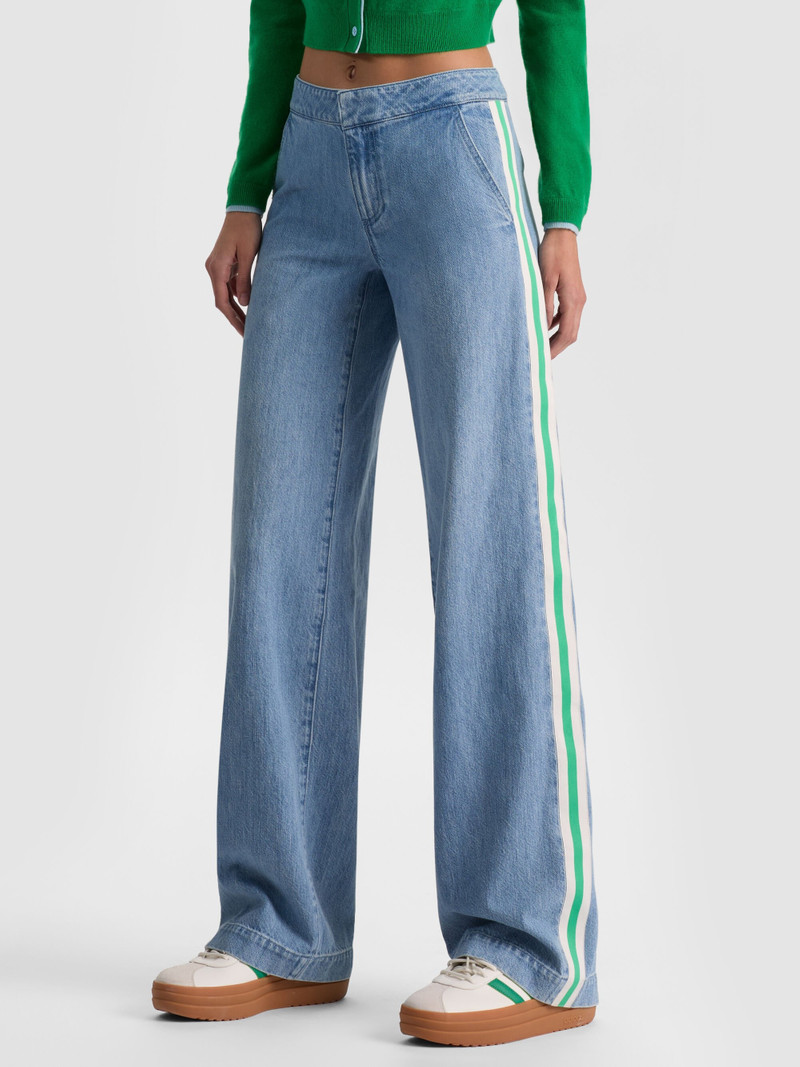 XANDER RACING STRIPE JEAN 2