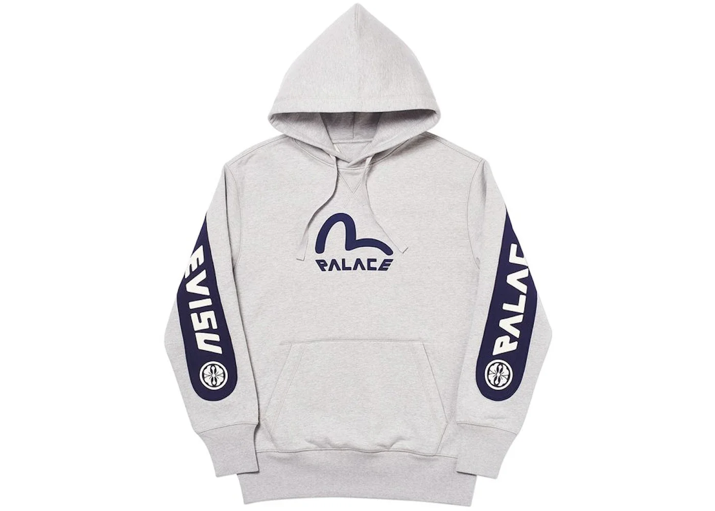 Palace Evisu Hood Grey - 1