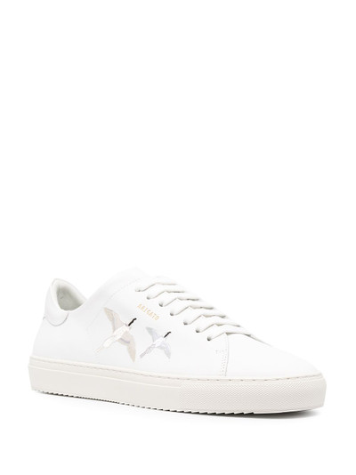 Axel Arigato low top embroidered detail sneakers outlook