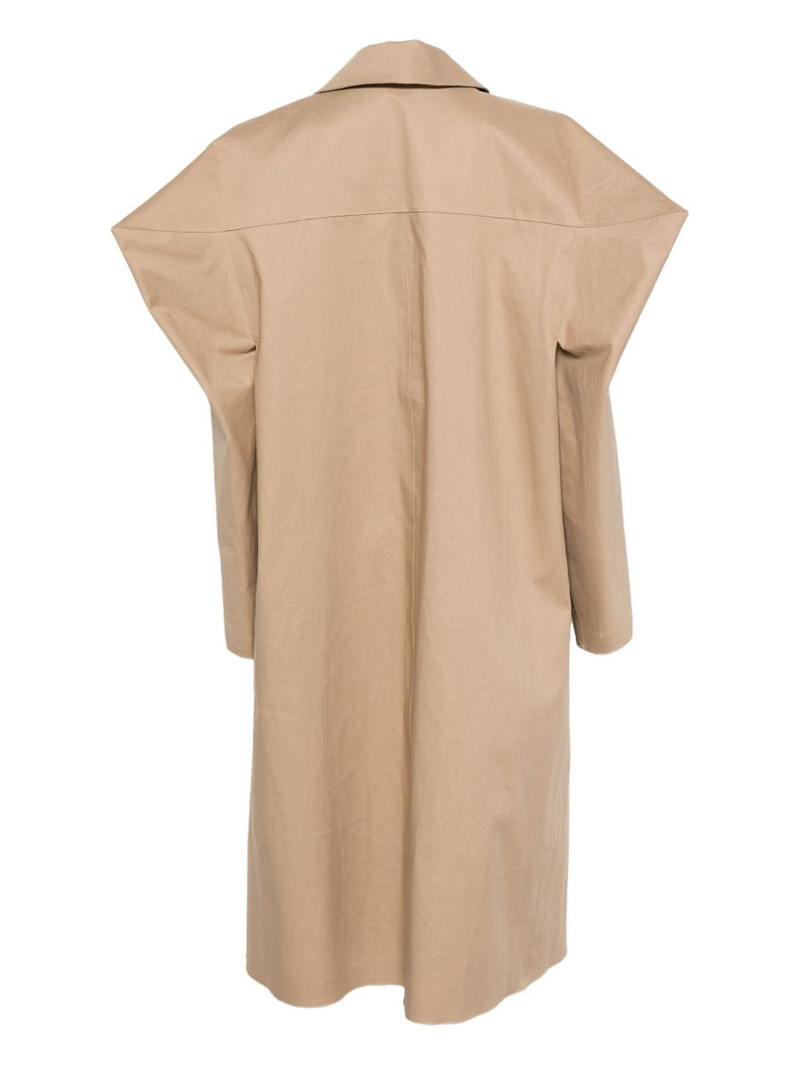 VIKTOR & ROLF cotton raincoat outlook