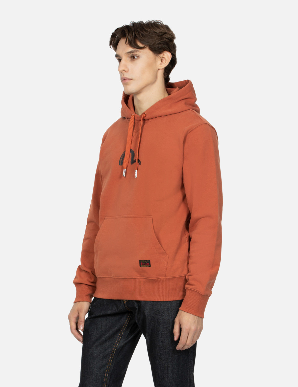 SEAGULL PRINT HOODED SWEATSHIRT - 7