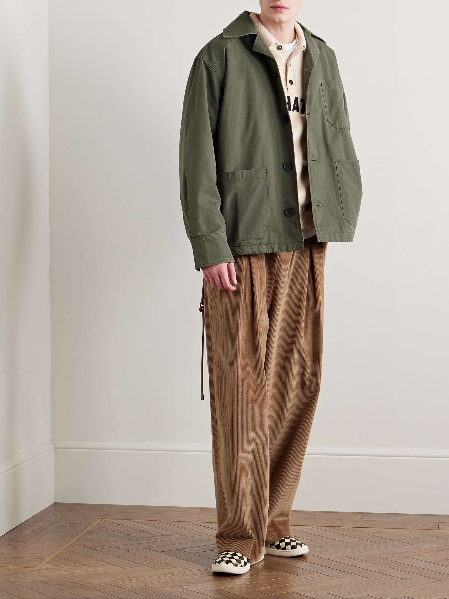 Cotton-Twill Chore Coat - 2