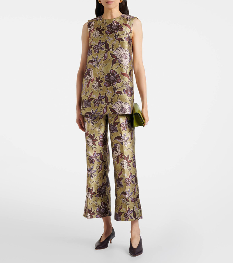 ALÉMAIS Citron floral top outlook