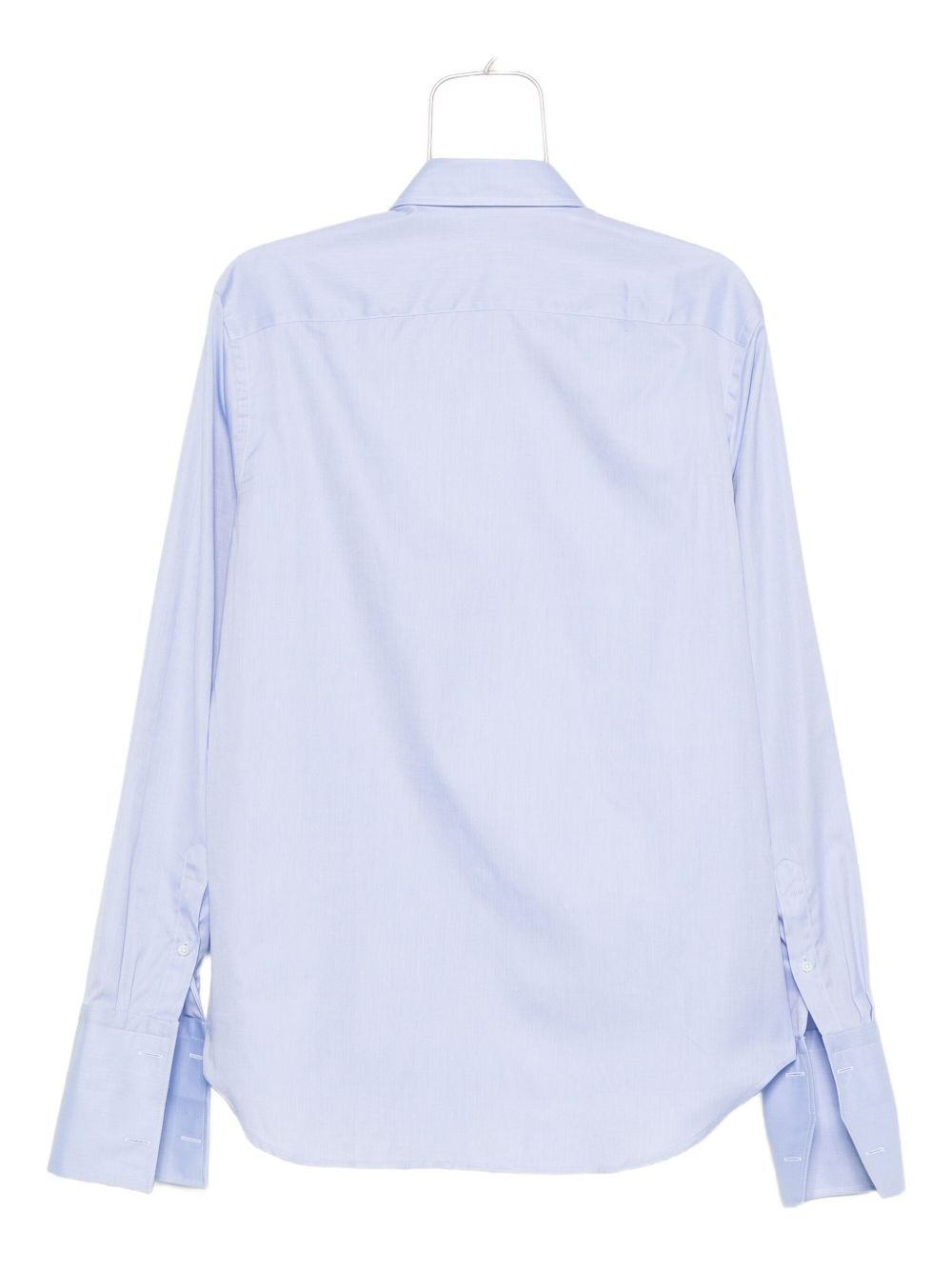 long-sleeve cotton shirt - 2