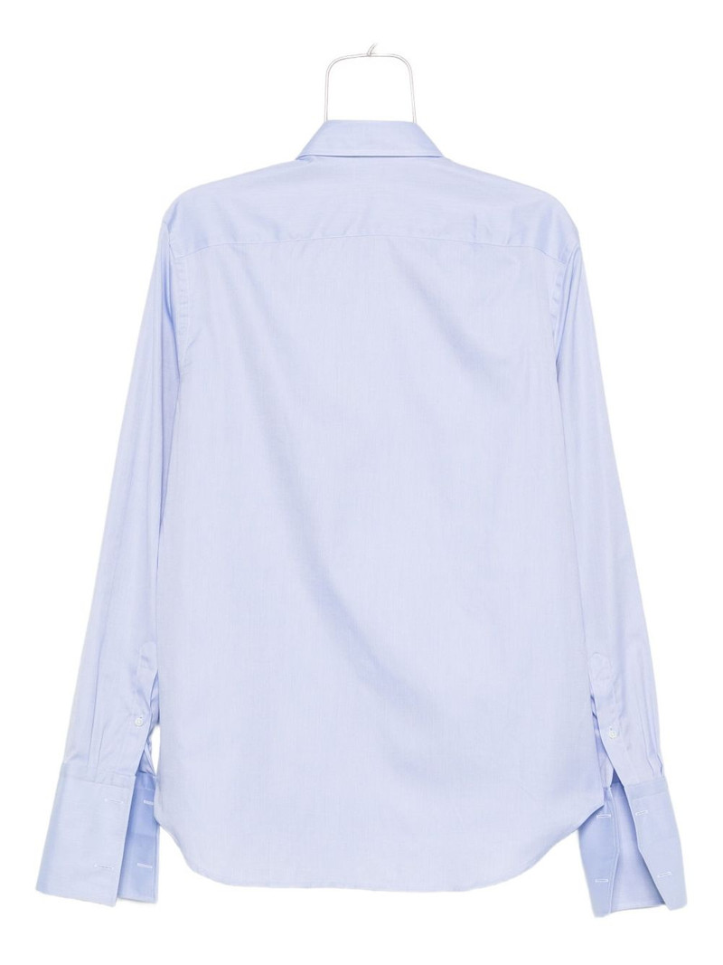 Canali long-sleeve cotton shirt outlook