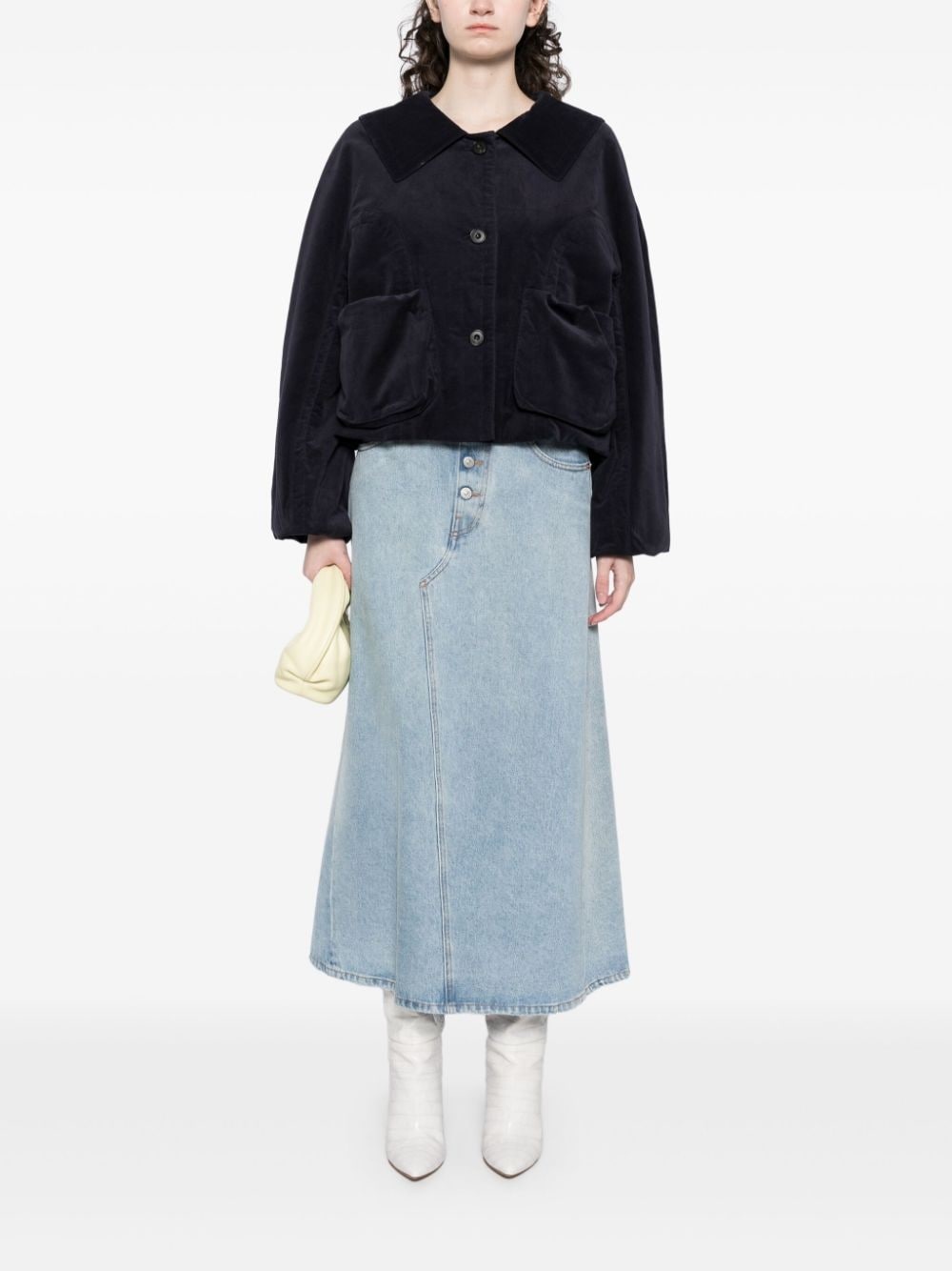 bubble sailor jacket - 2