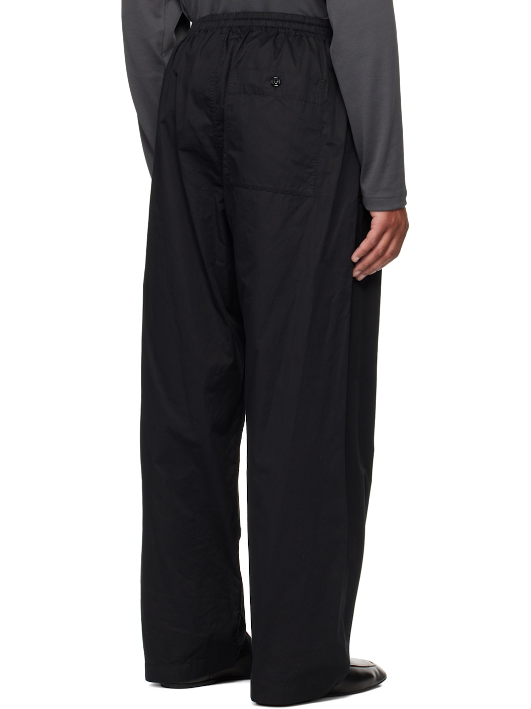 Black Pyjama Trousers - 3