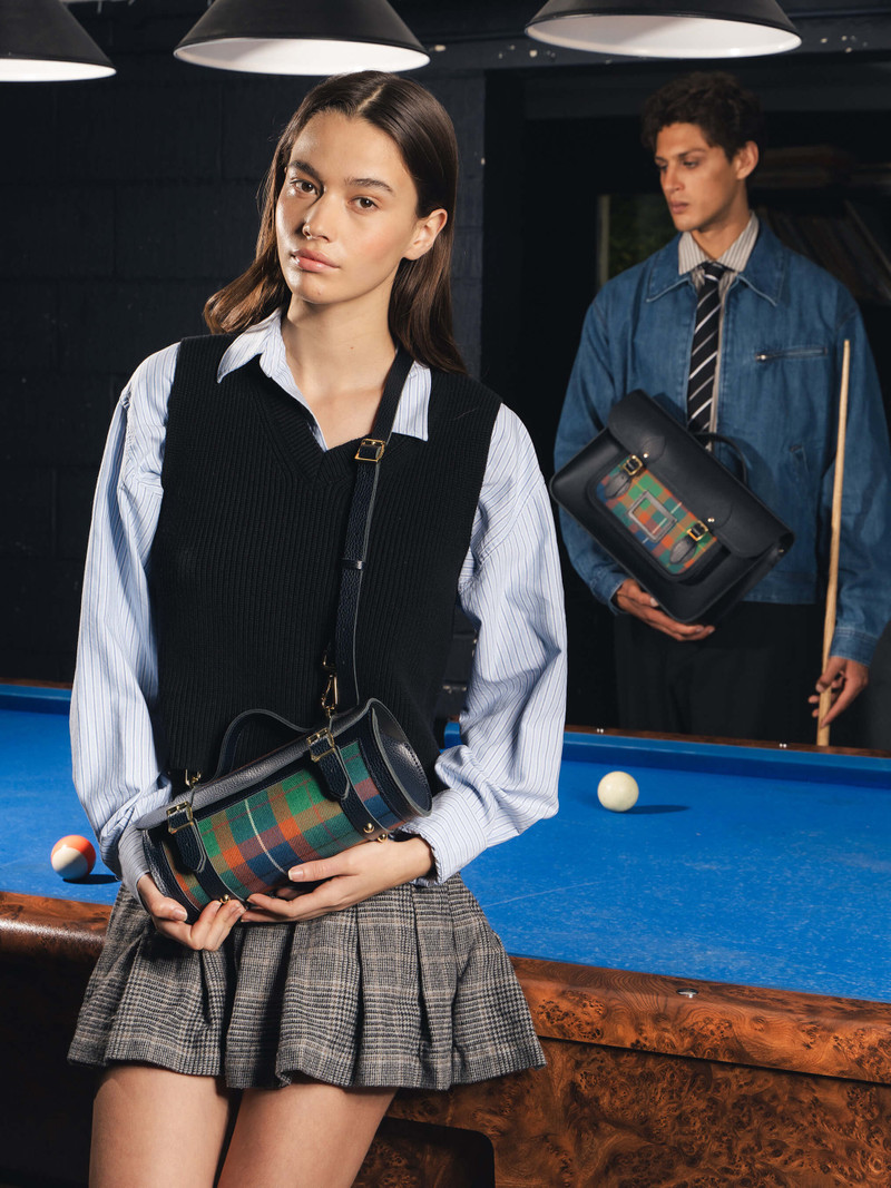 Cambridge Satchel The Bowls Bag - Amnesty International & Navy Celtic Grain outlook