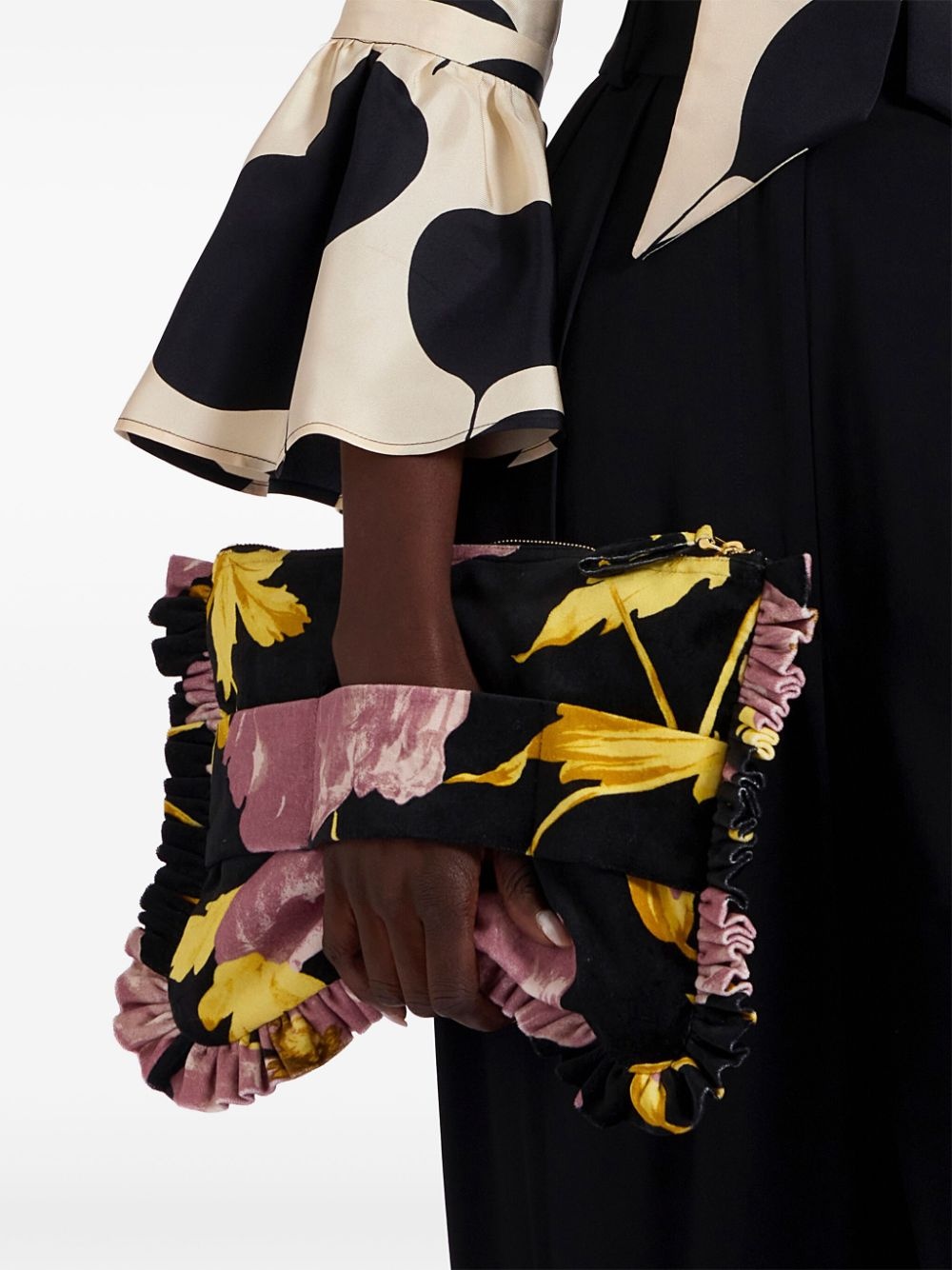 printed clutch bag - 3