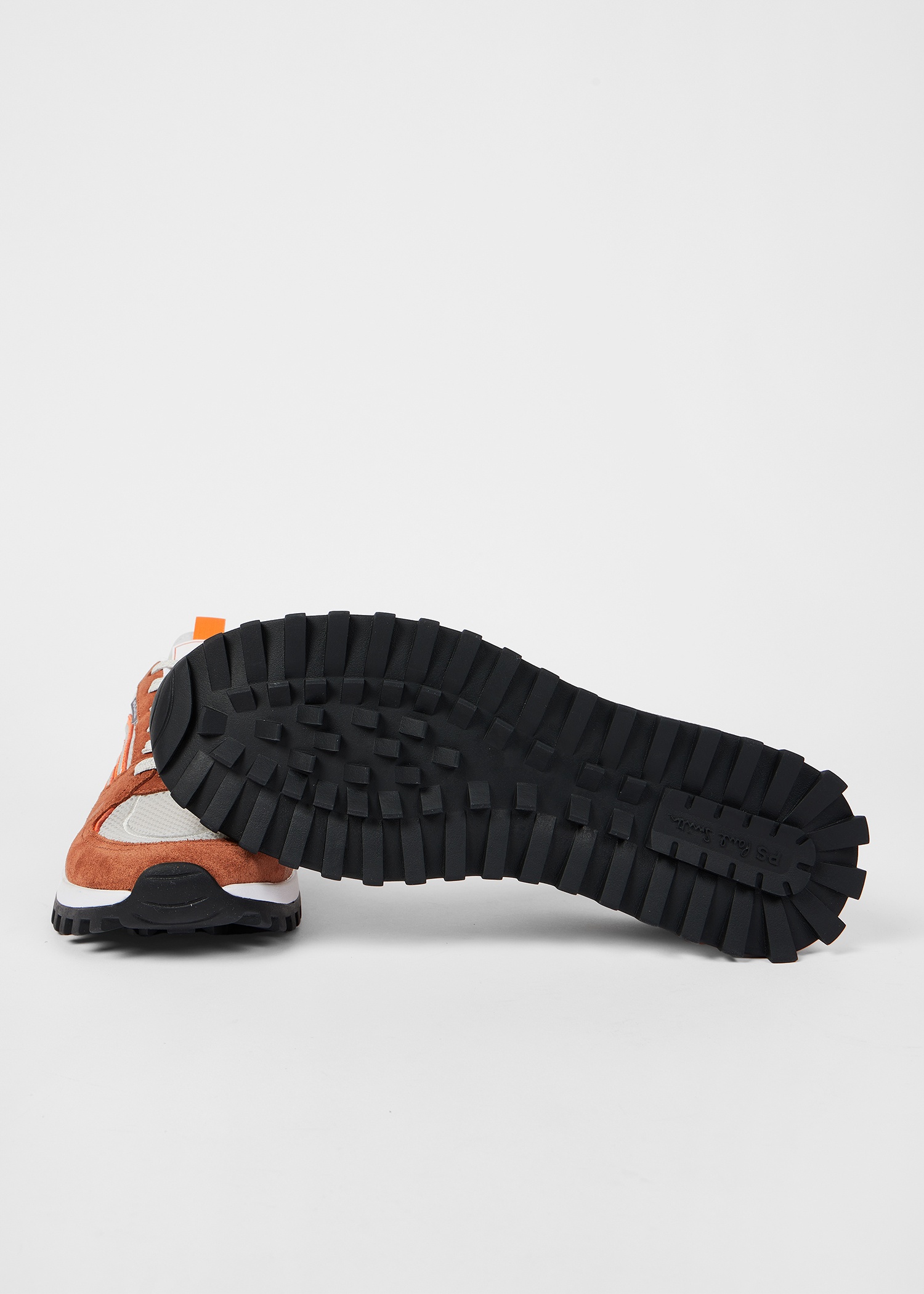 Orange 'Marino' Trainers - 4