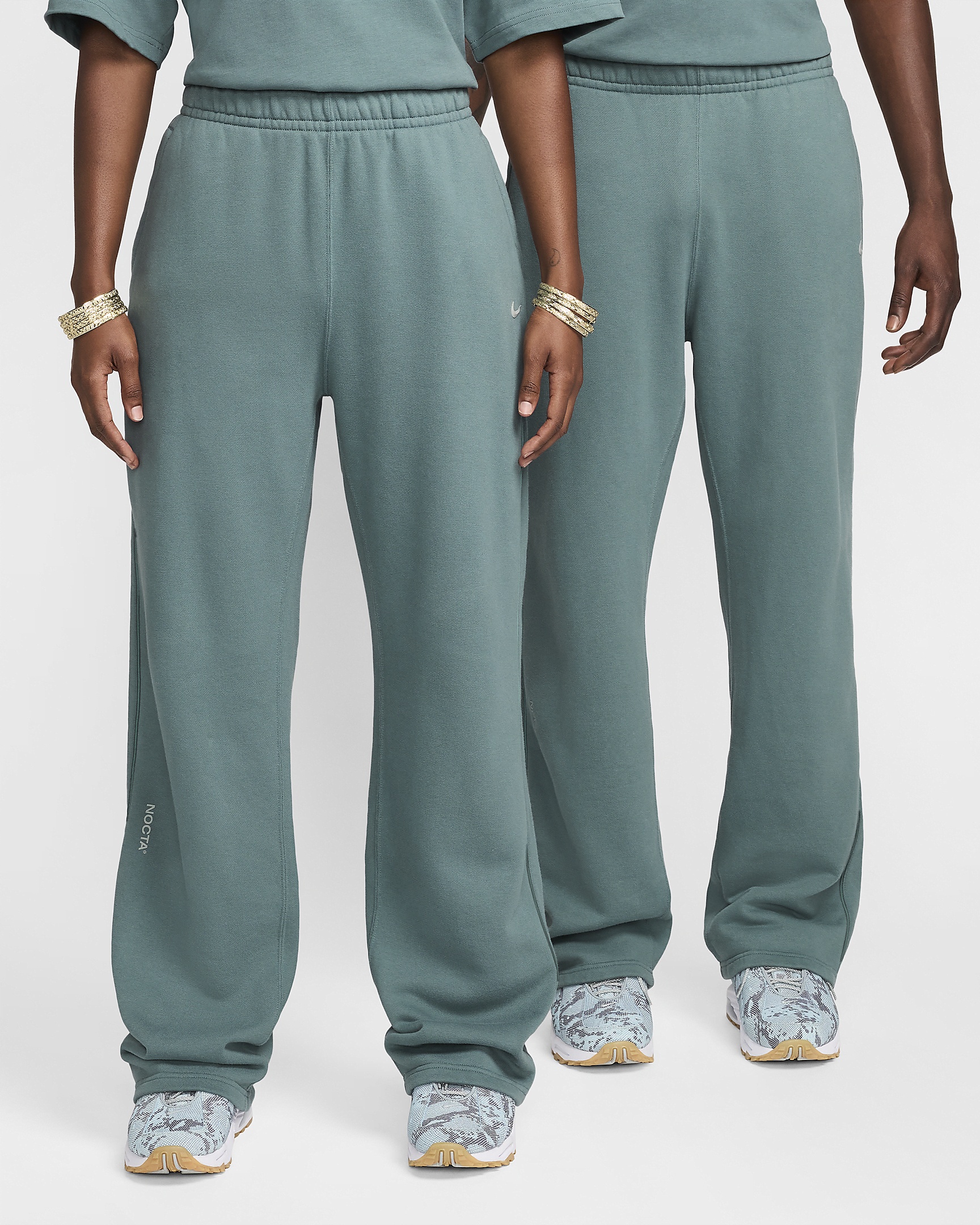 NOCTA NOCTA Fleece CS Open-Hem Sweatpants - 1