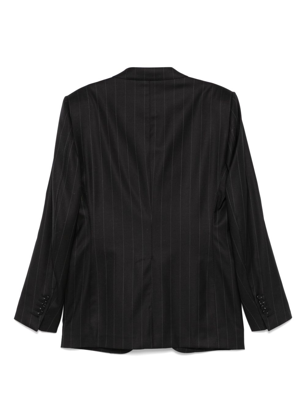 striped blazer - 2