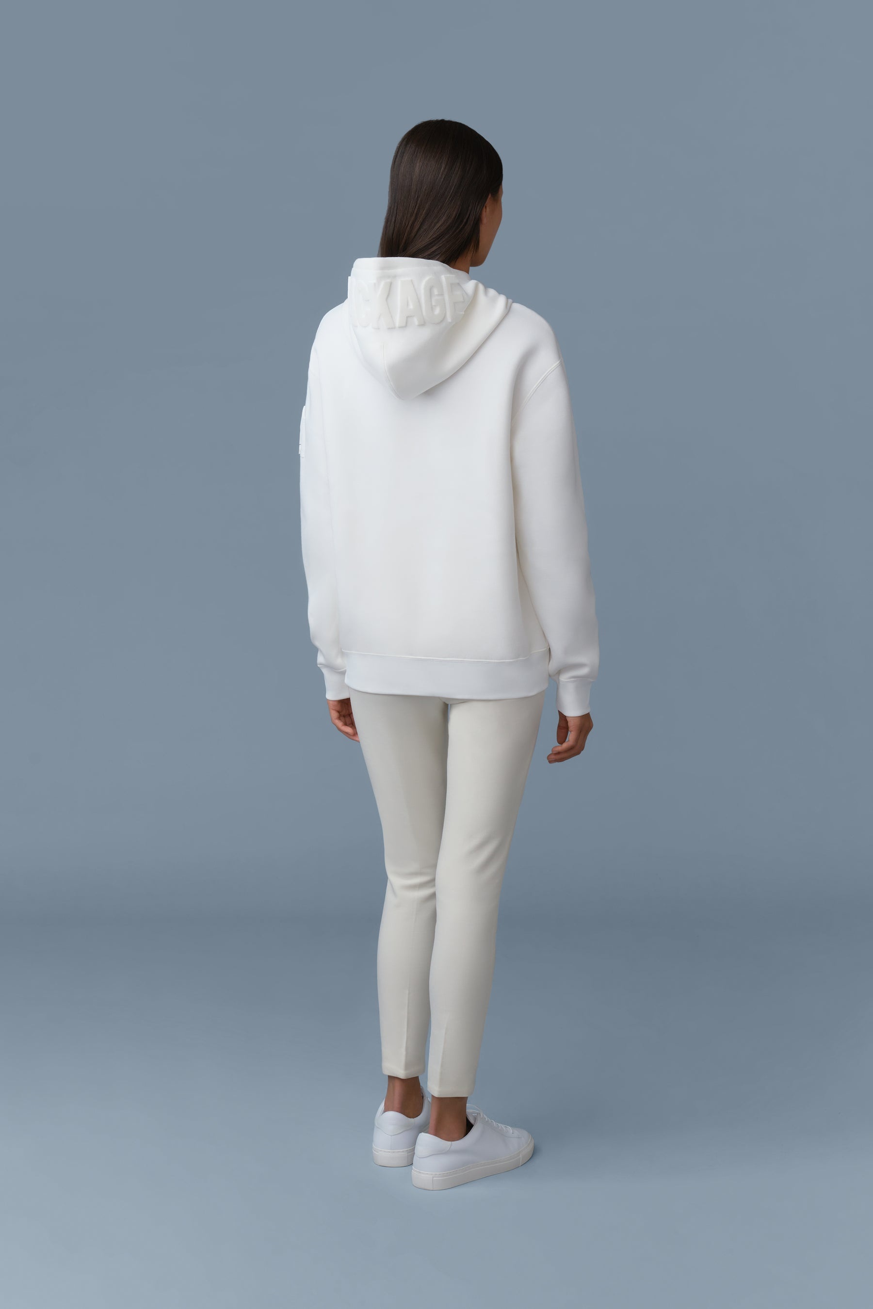 KRYS hoodie with velvet embroidery - 4