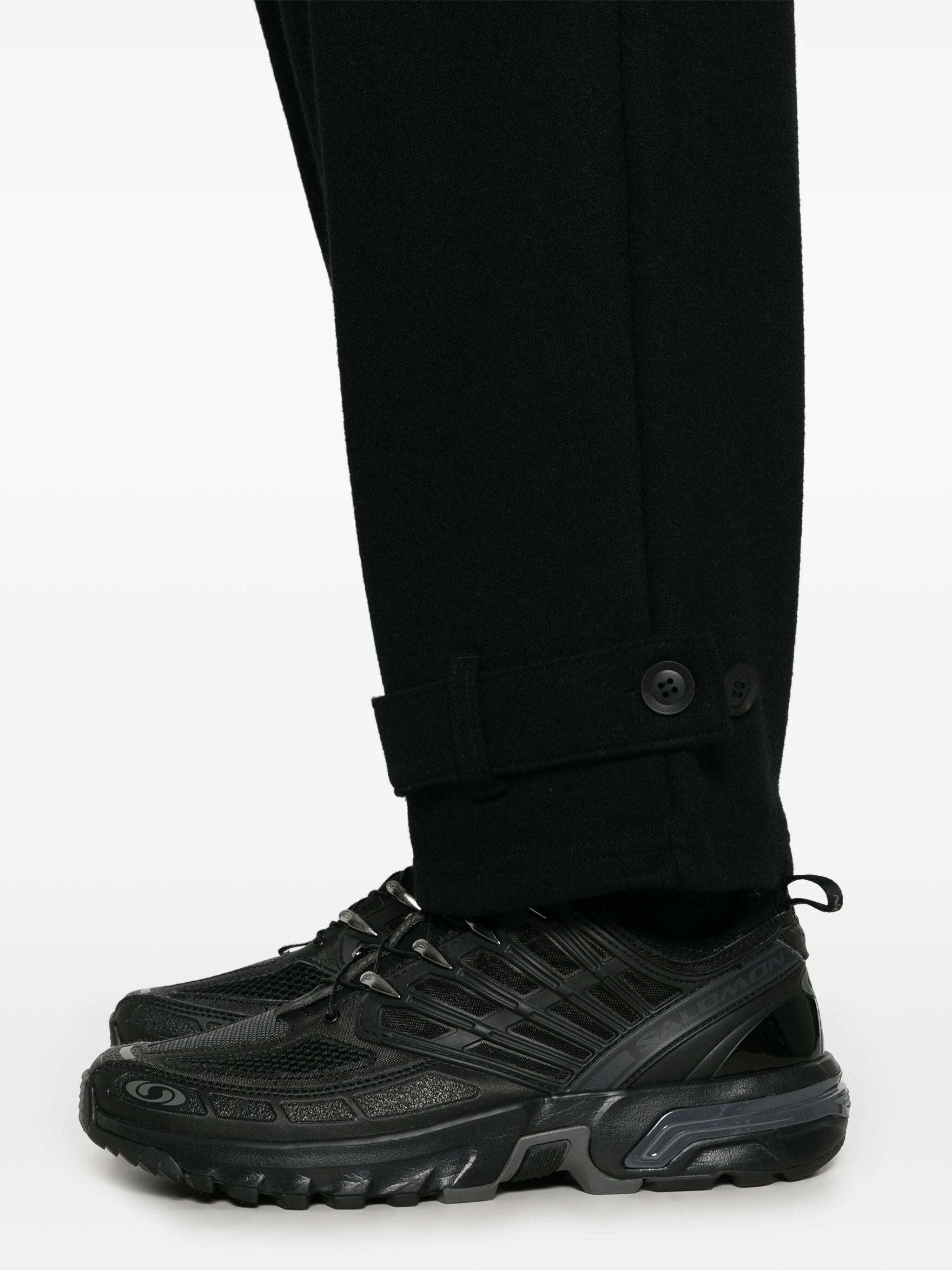 DROP CROTCH TROUSERS - 5