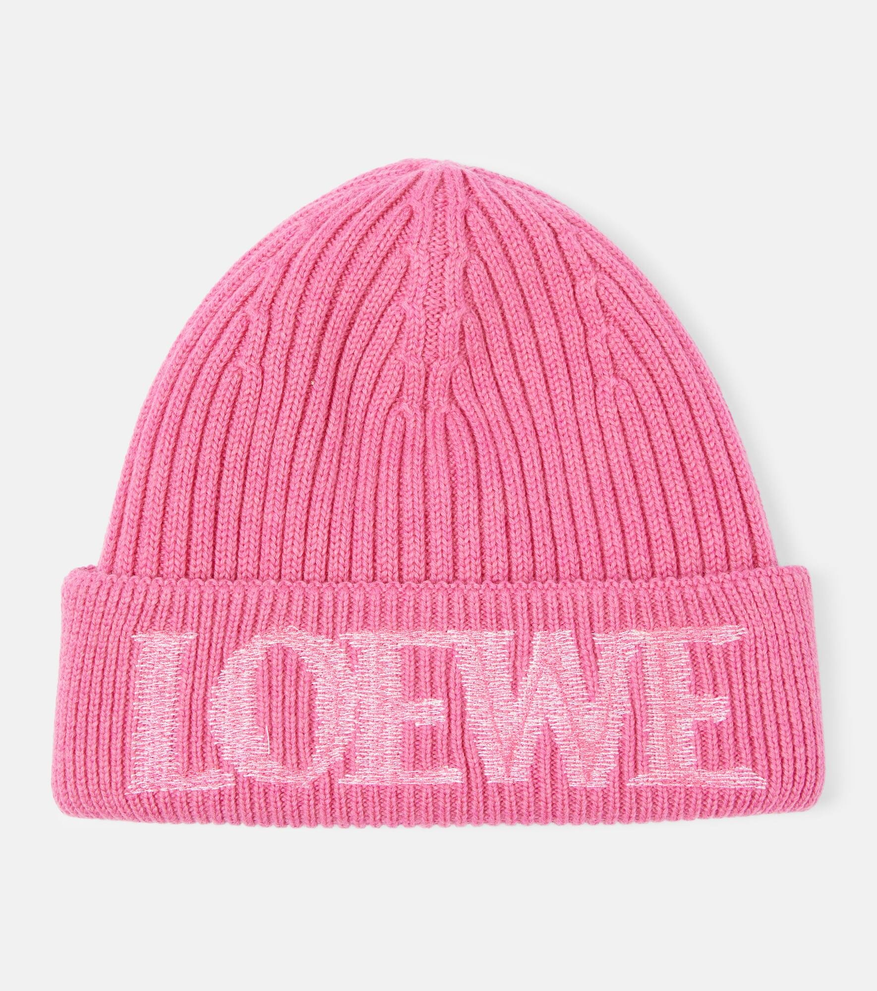 Logo wool beanie - 1