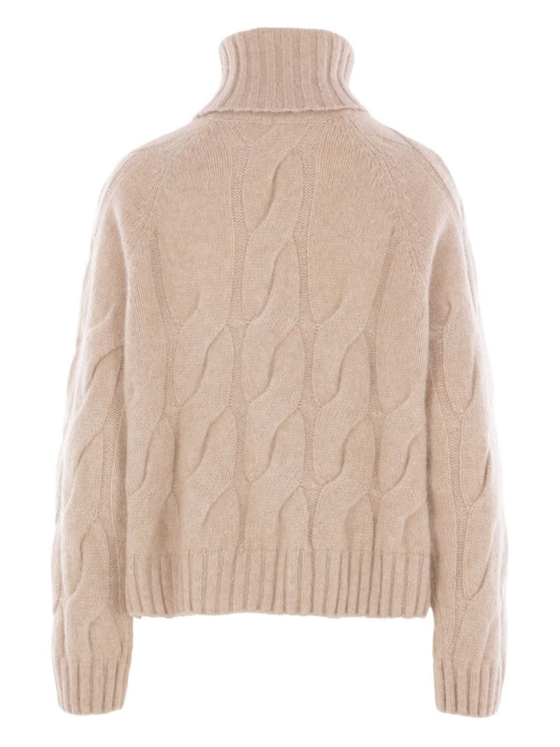 Allude cashmere-blend jumper outlook
