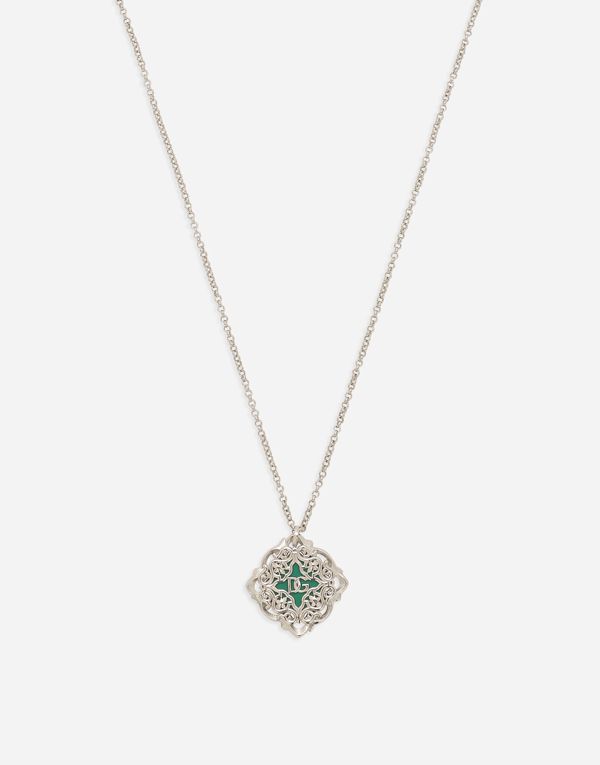 Majolica necklace - 2