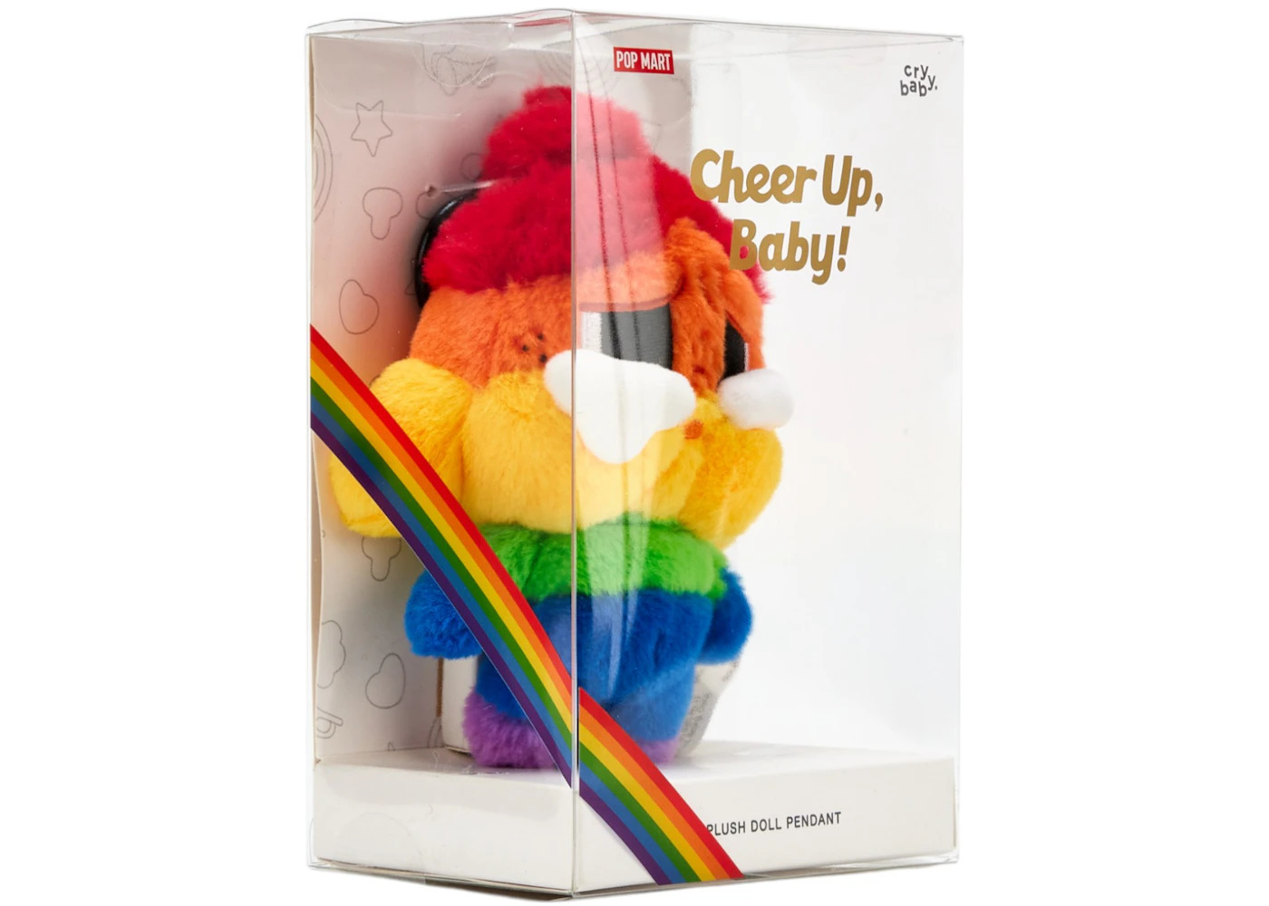 Pop Mart CryBaby Cheer Up, Baby! Plush Doll Pendant - 3