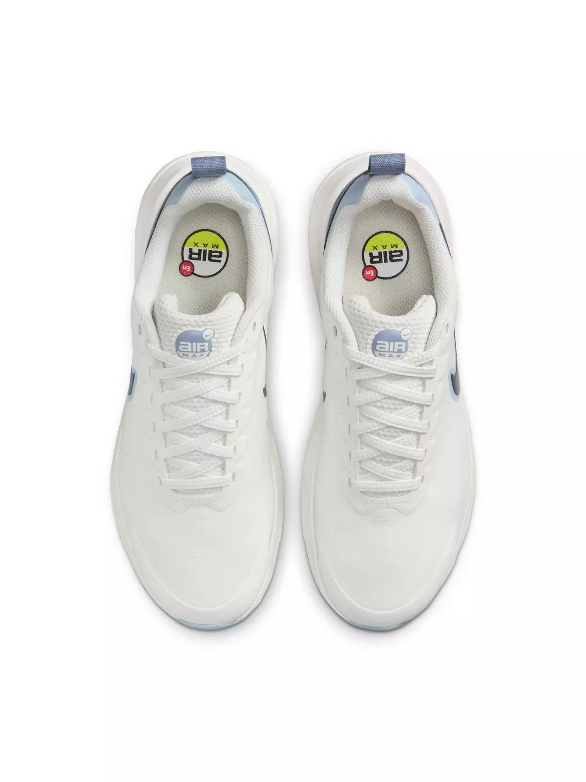 Air Max Nuaxis "Sail/Light Armory Blue/Ashen Slate" Women's Shoe - 4