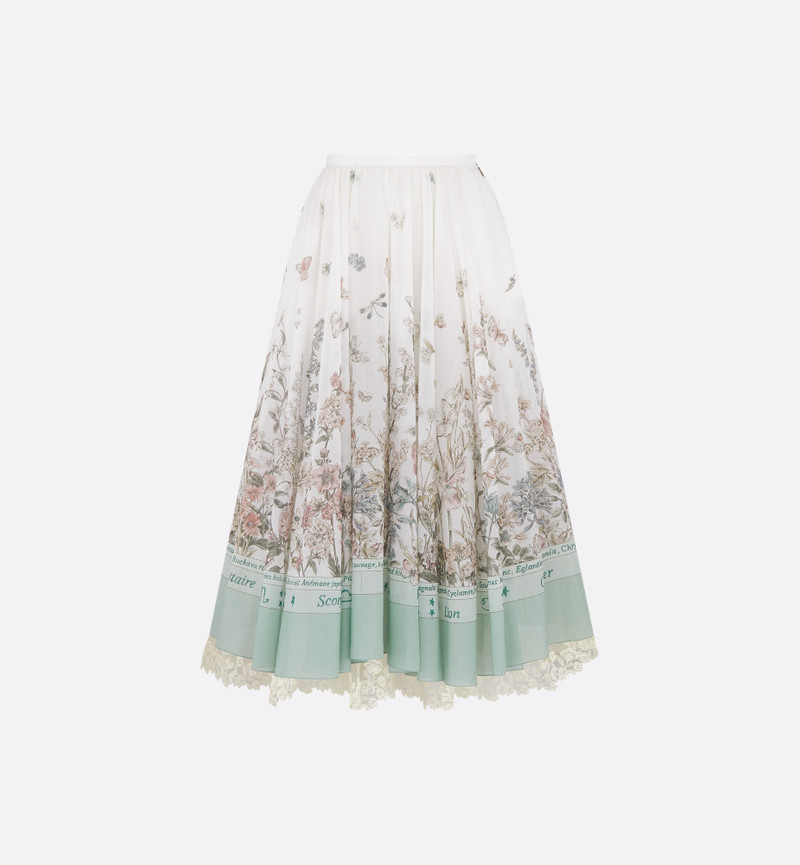 Mid-Length Flared Skirt 1