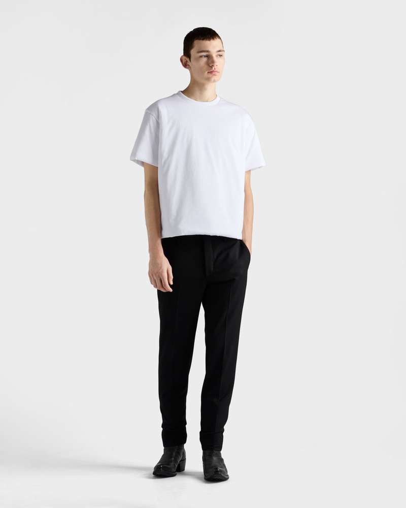 Prada Padded cotton T-shirt outlook