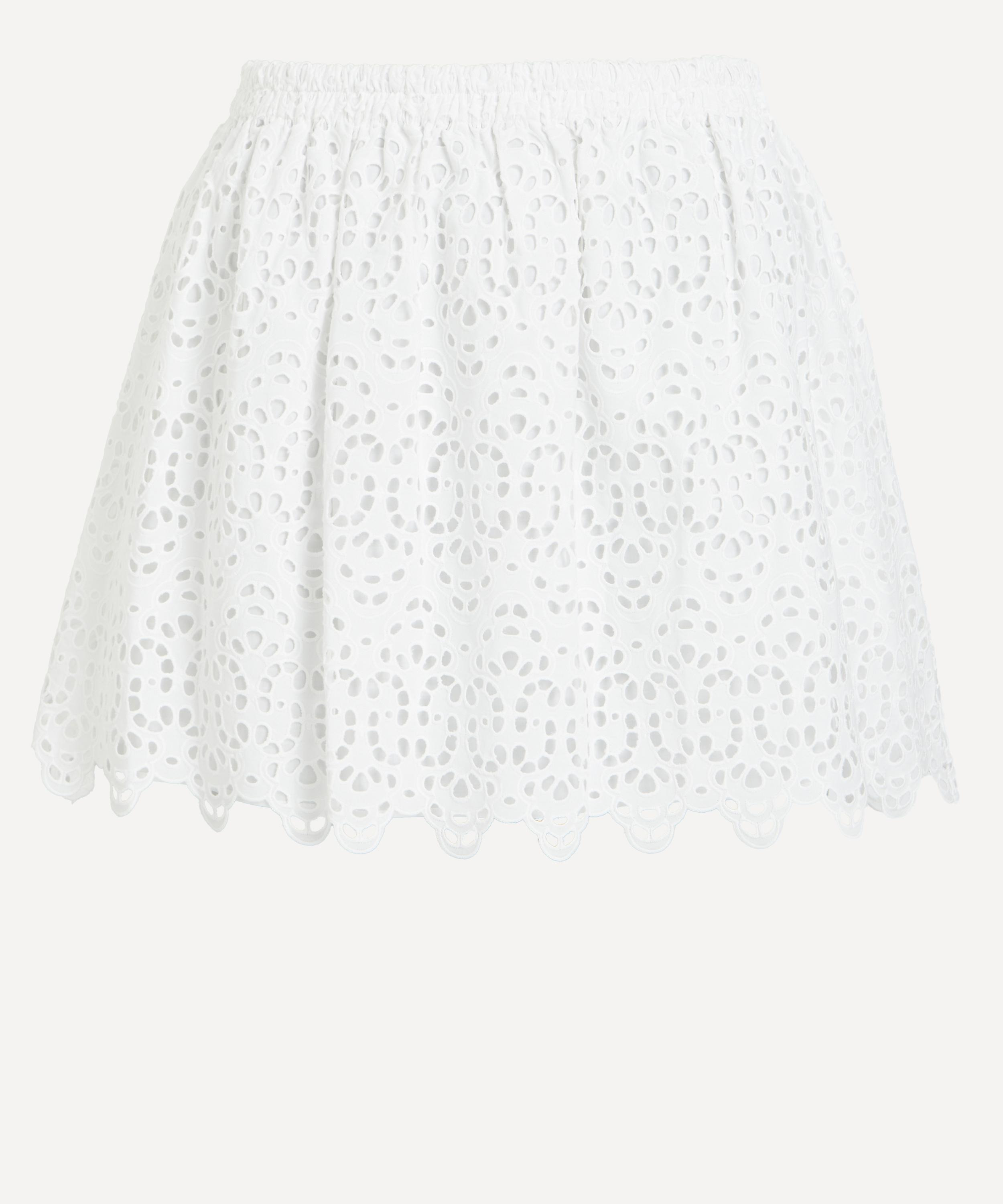 The Deco Eyelet Skirt - 1