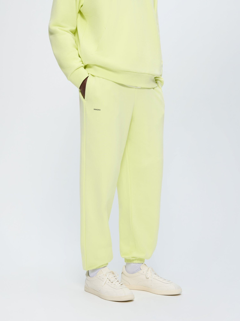 Mens 365 Midweight Track Pants - Soft Lime 3
