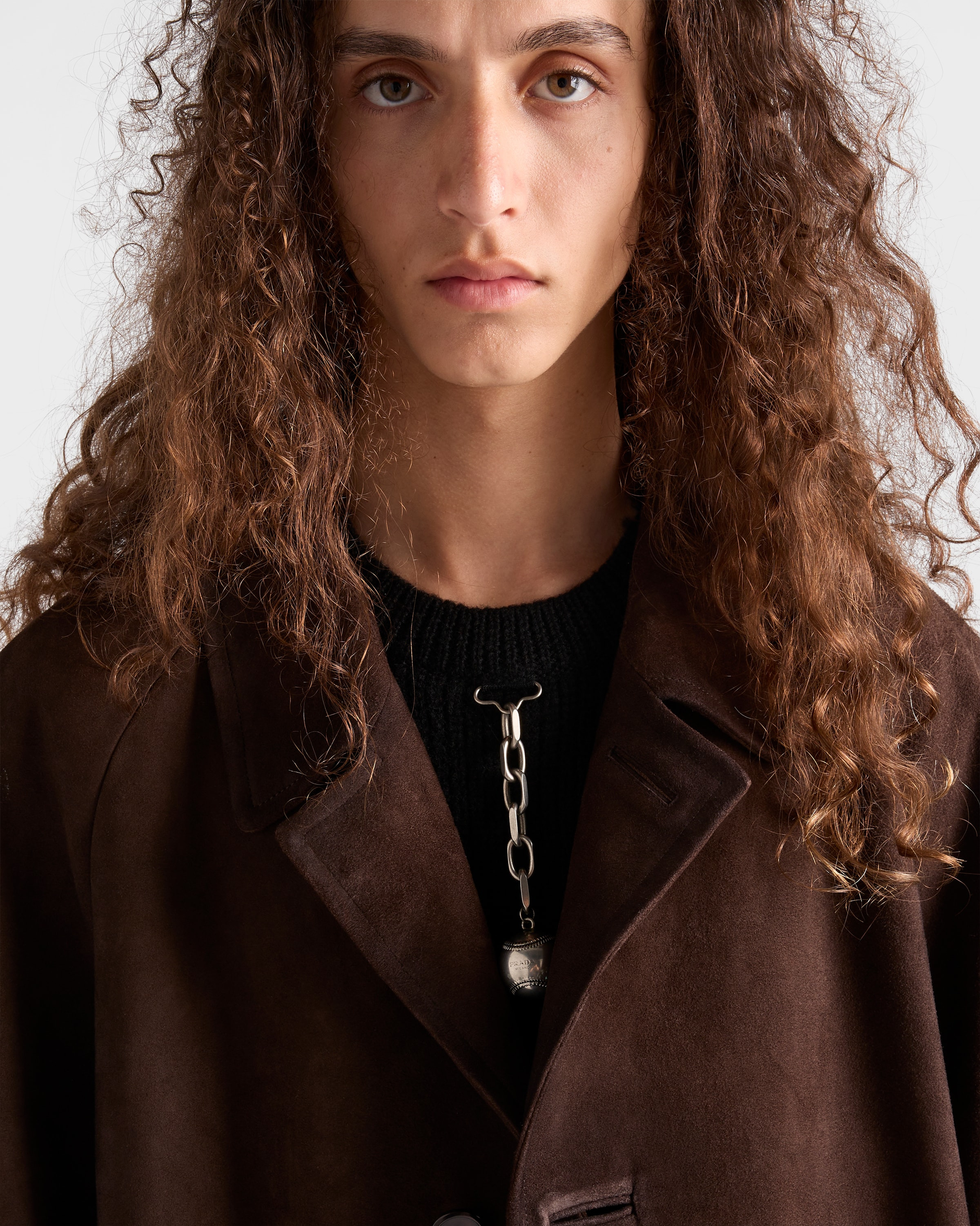 Suede coat - 4