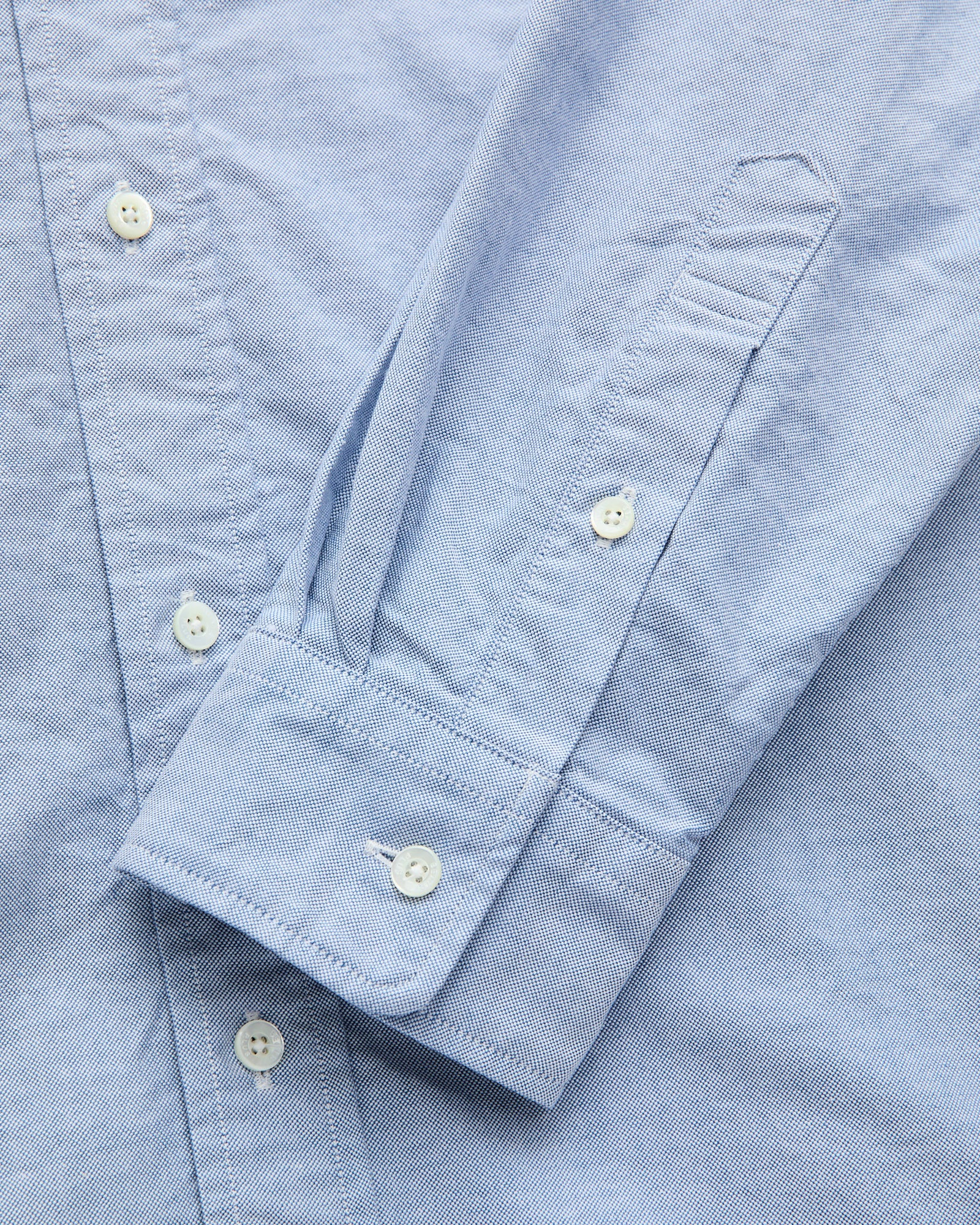 Oxford Button-Down Shirt in Blue - 5