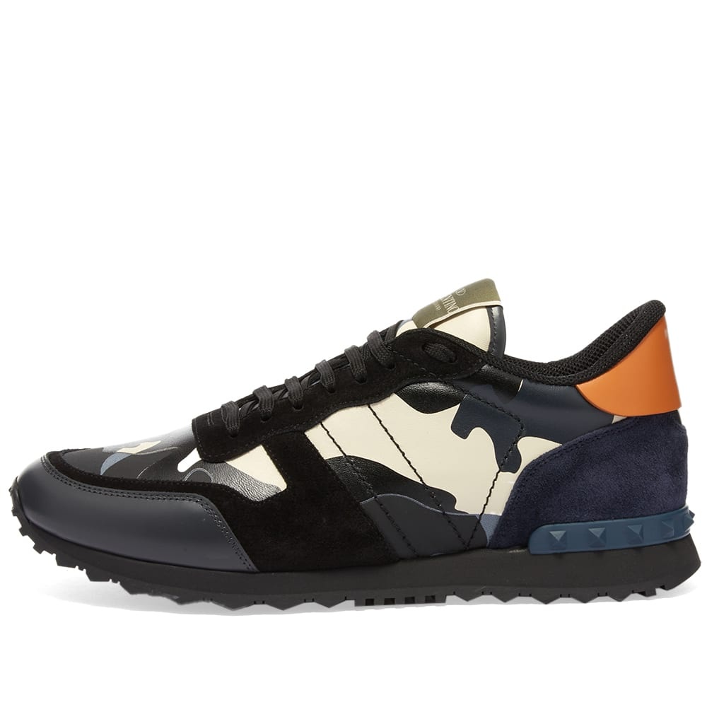 Valentino Rockrunner Camo Sneaker - 2