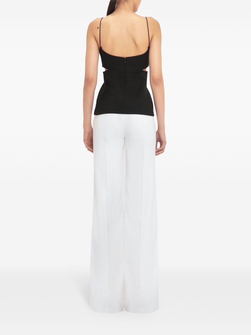 cut-out tank top - 4