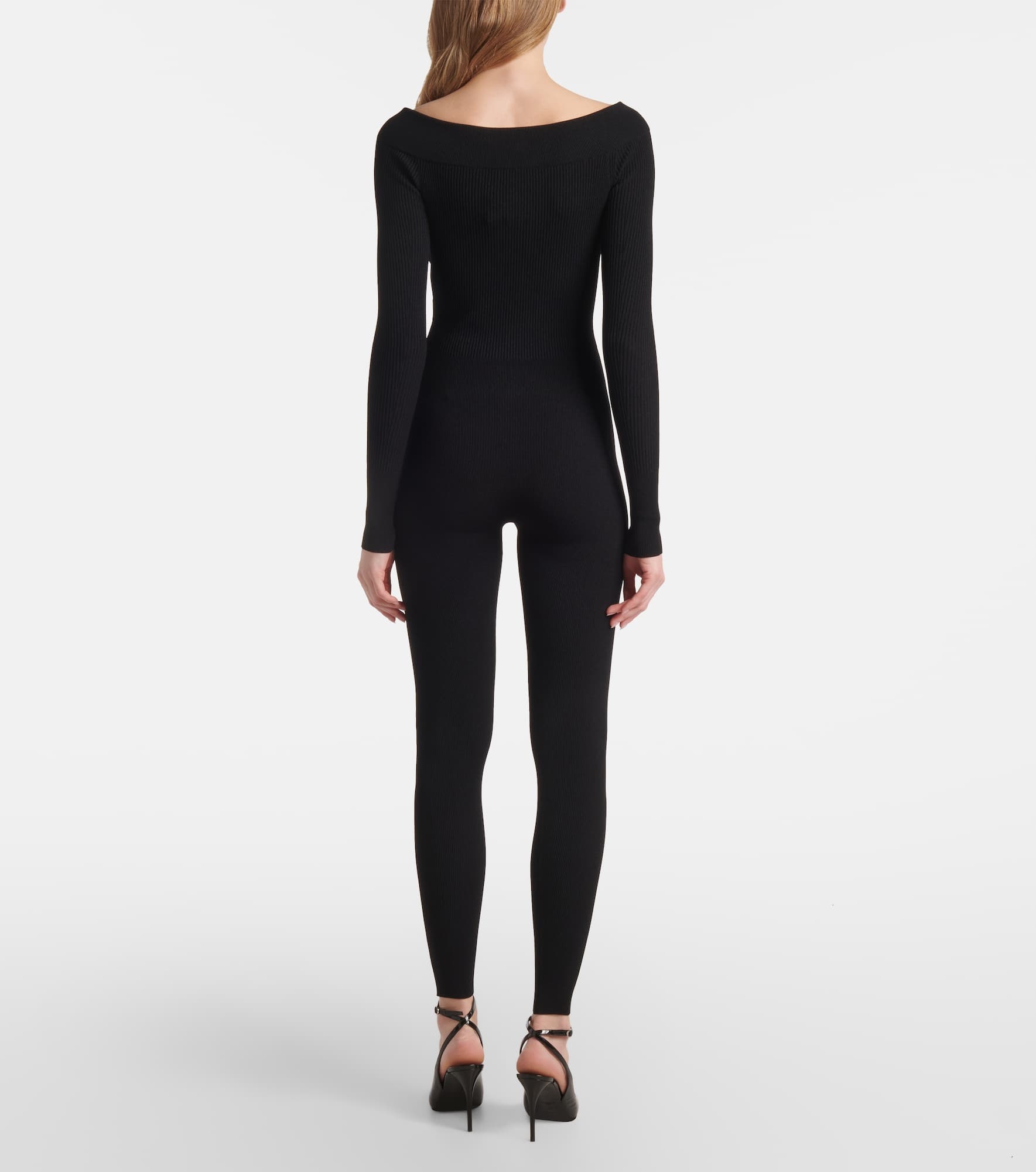 Off-shoulder catsuit - 3