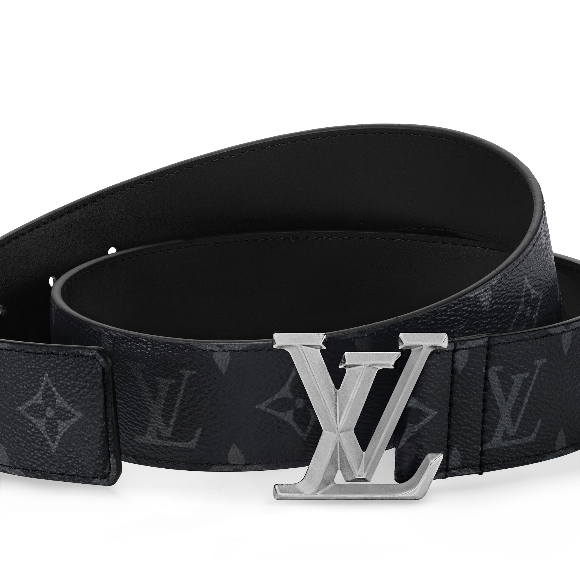 LV Pyramide 40mm Belt - 3