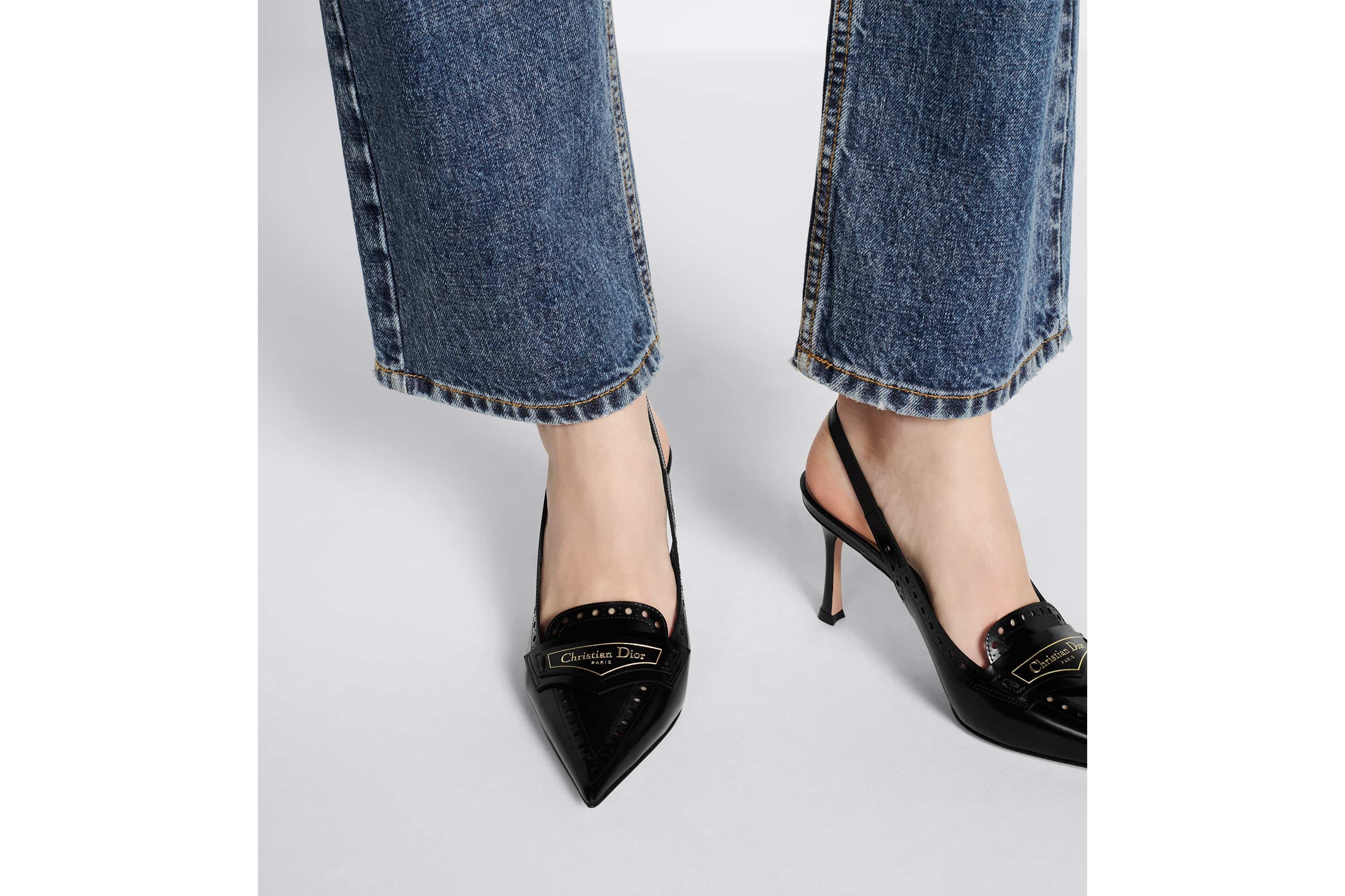 Dior Dior Boy Slingback Pump | REVERSIBLE
