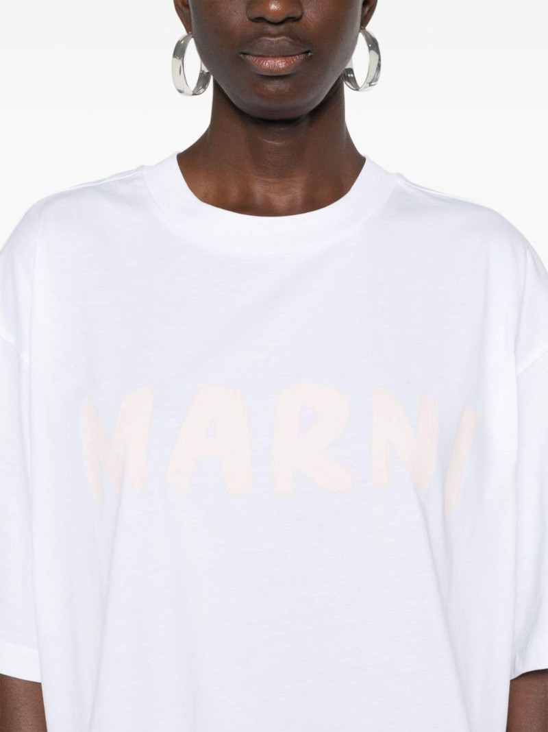 cropped organic cotton T-shirt 5
