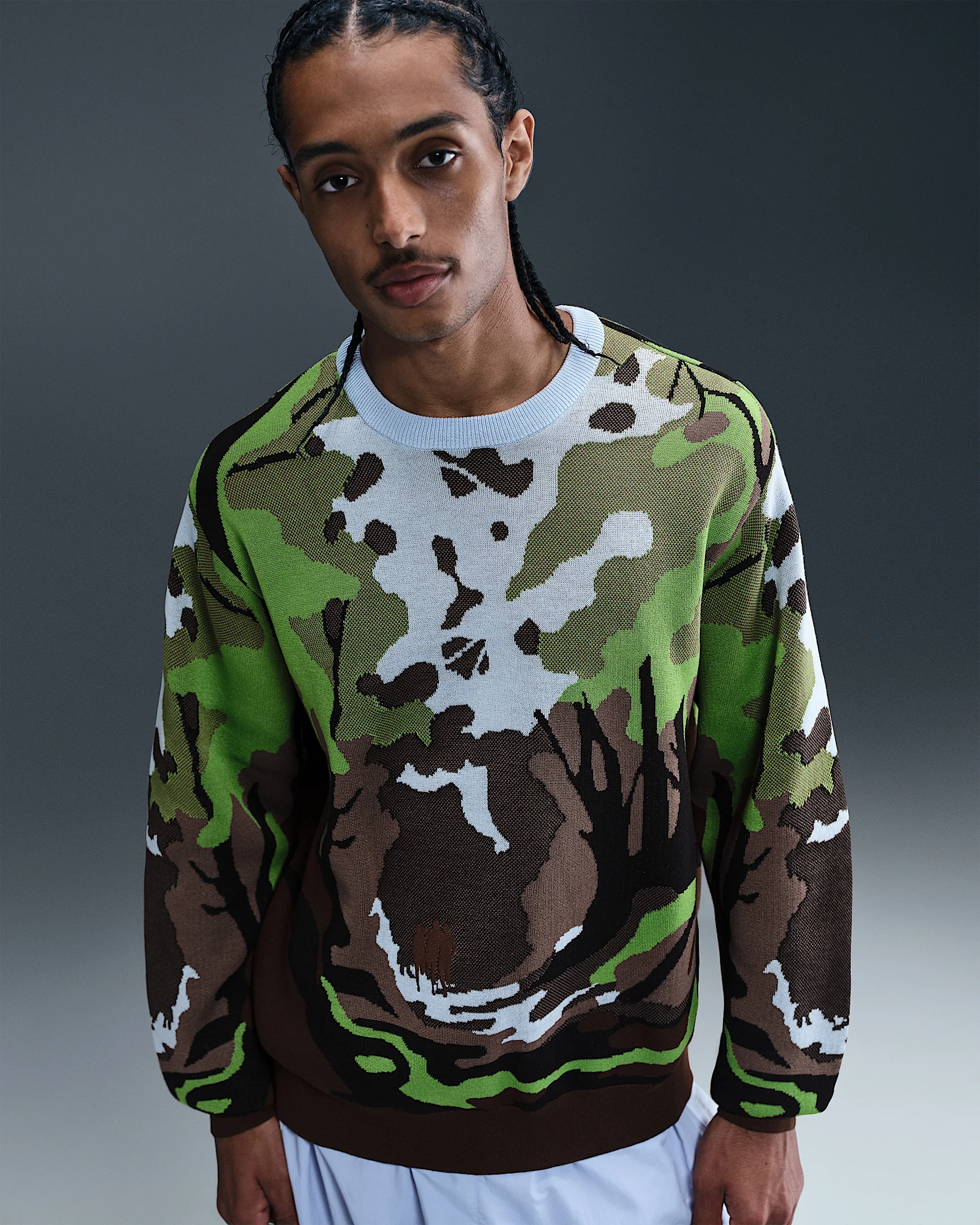 Nike Life Men's Wilderness Sweater - 1