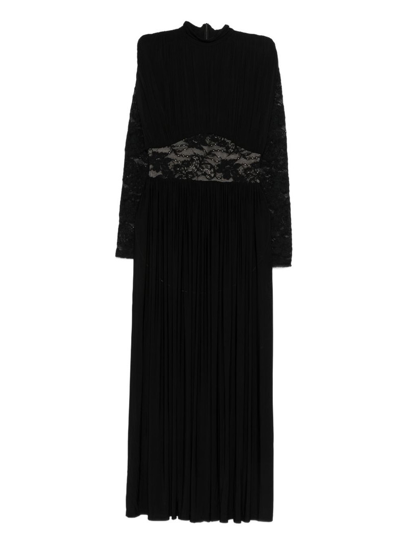 Rebellion lace-insert maxi dress 1