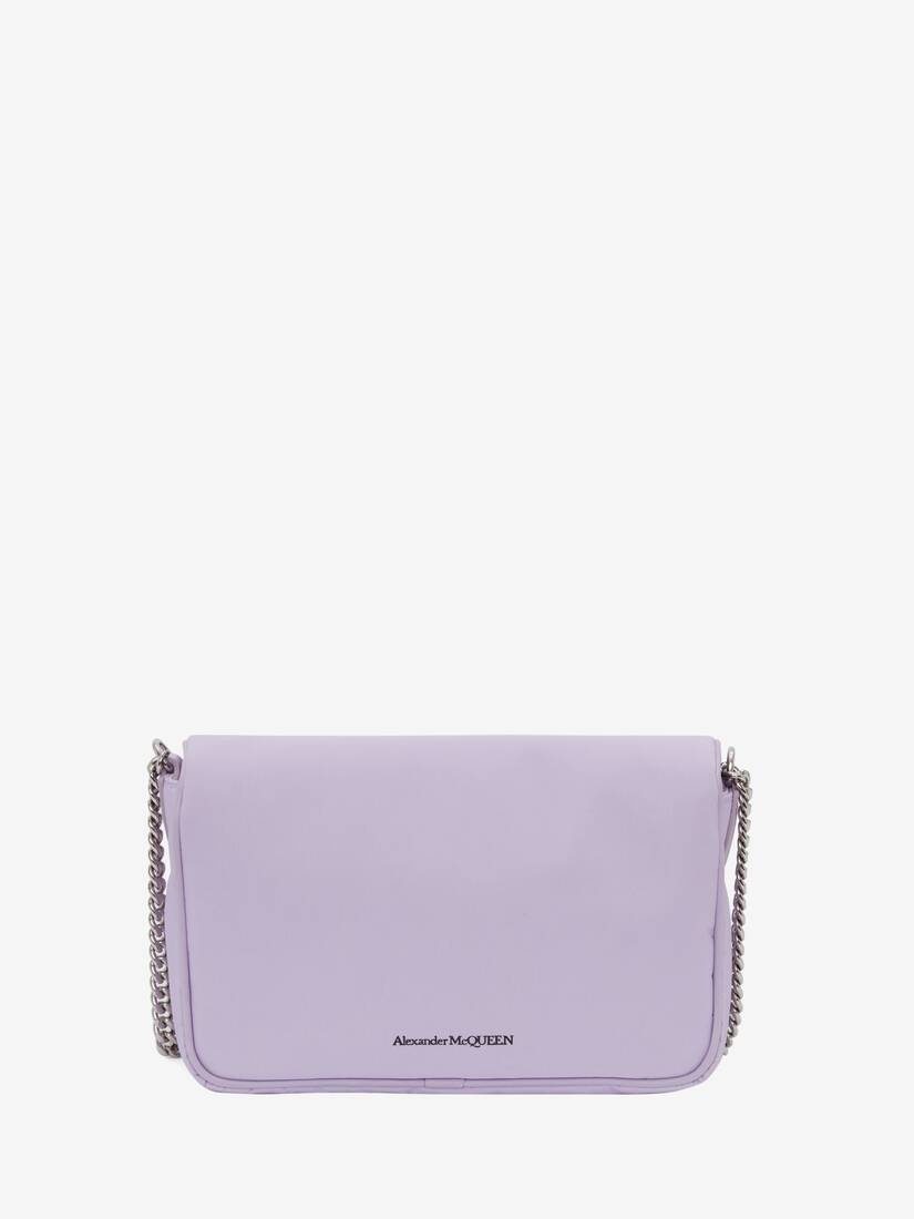 Small Skull Bag in Lilac - 3