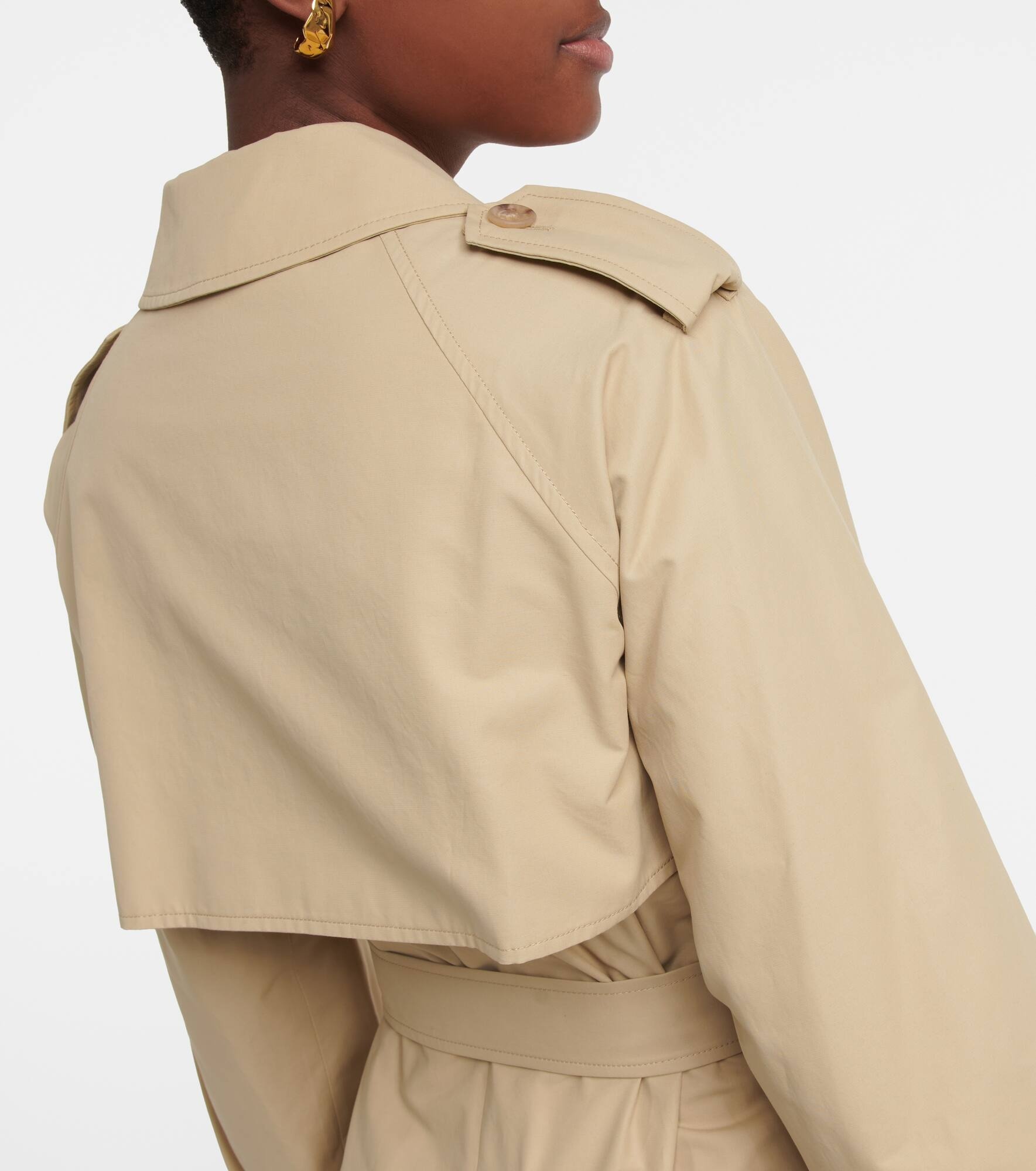 Tanner cotton-blend trench coat - 5
