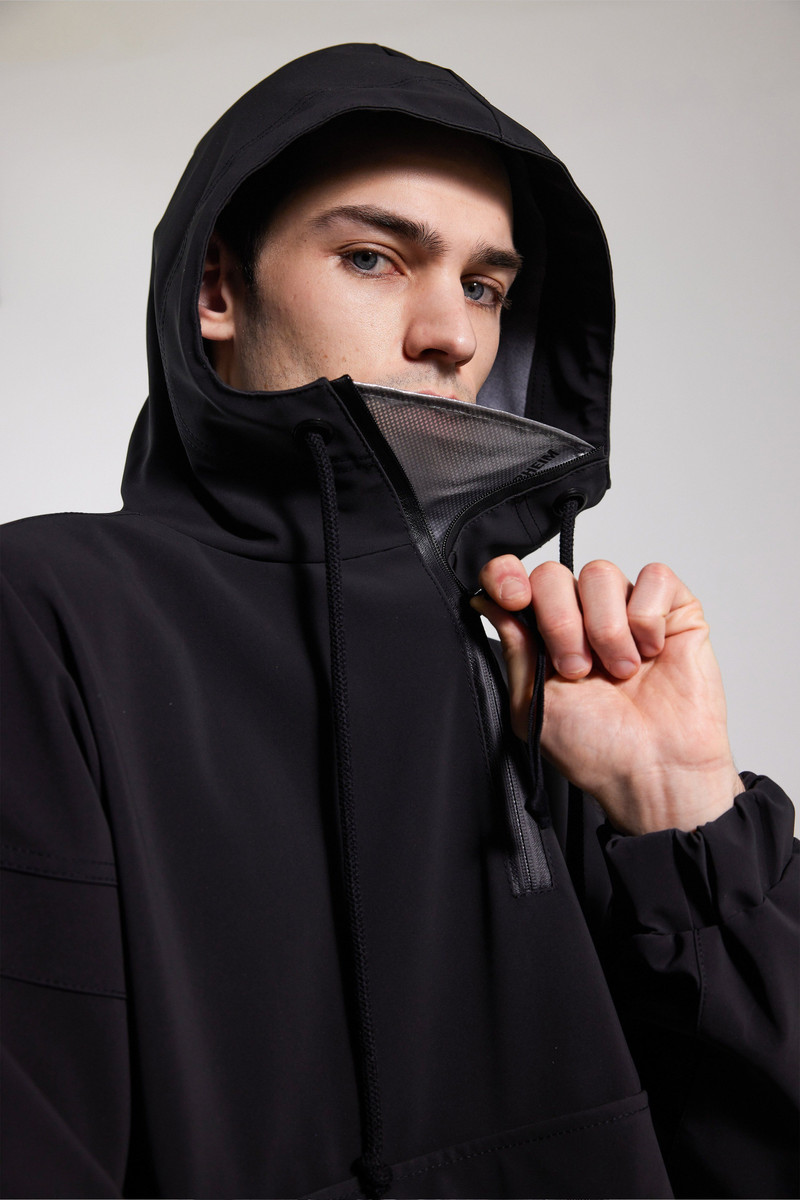 Forsa Matte Anorak Black 5