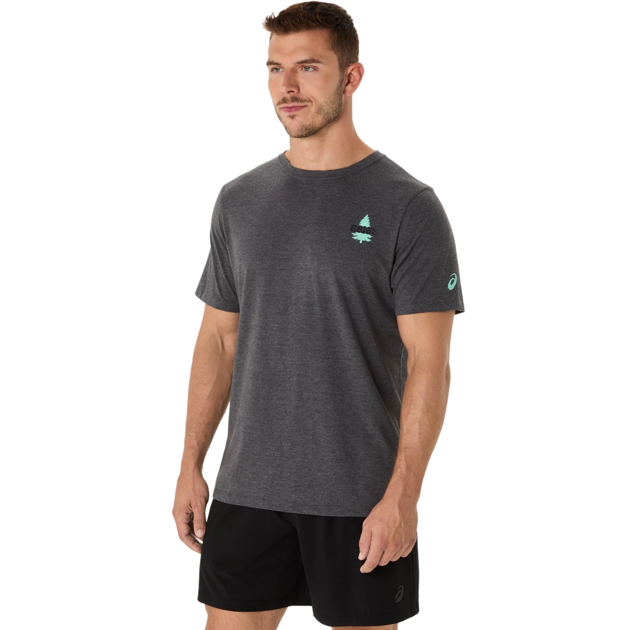 UNISEX ASICS NATURE SHORT SLEEVE TEE - 3