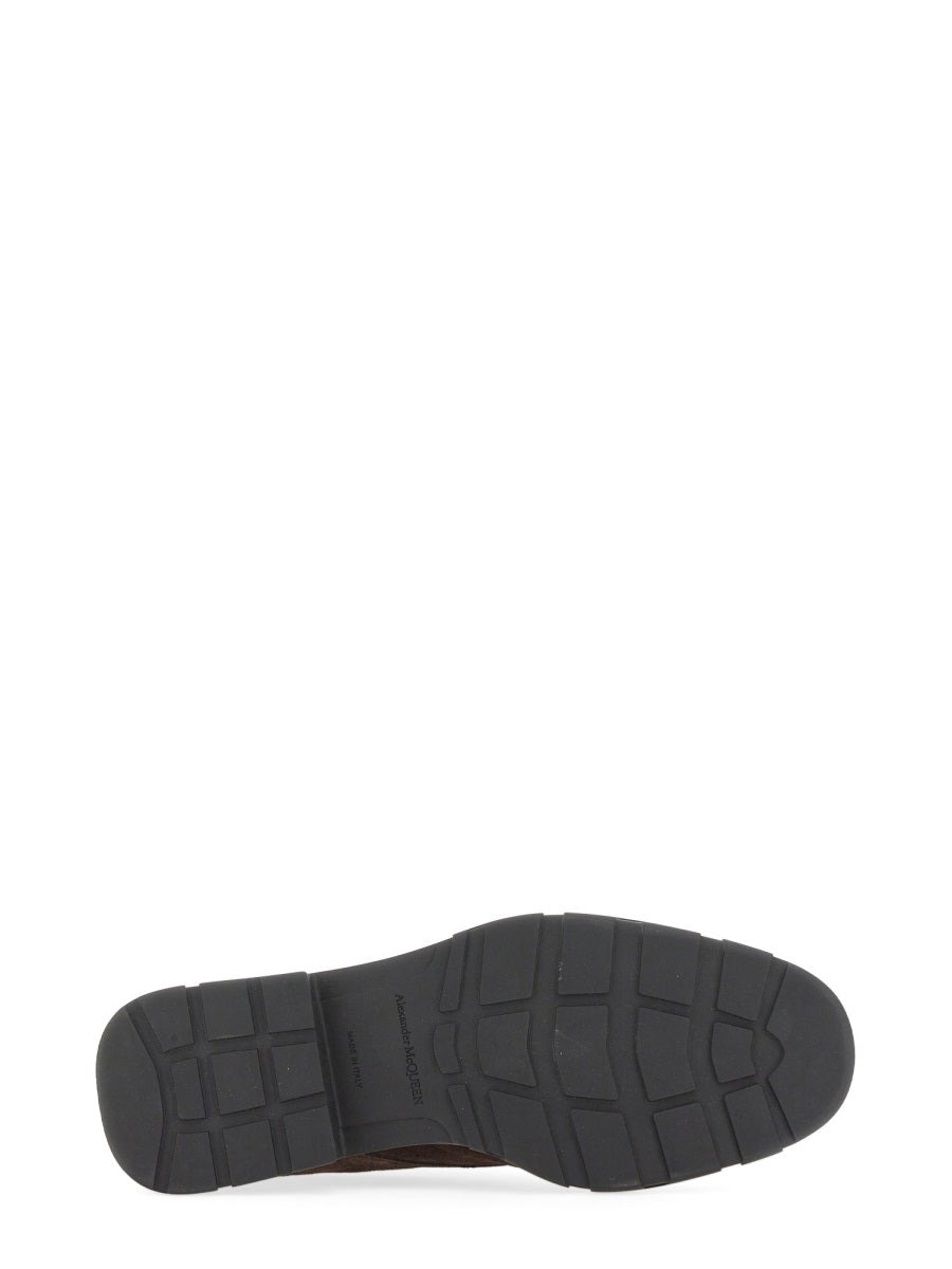 Suede Boot - 5