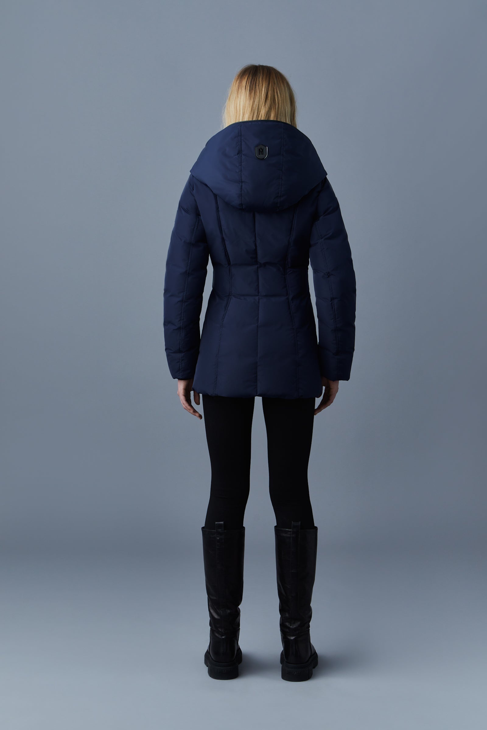ADALI Down coat with Signature Mackage Collar - 4
