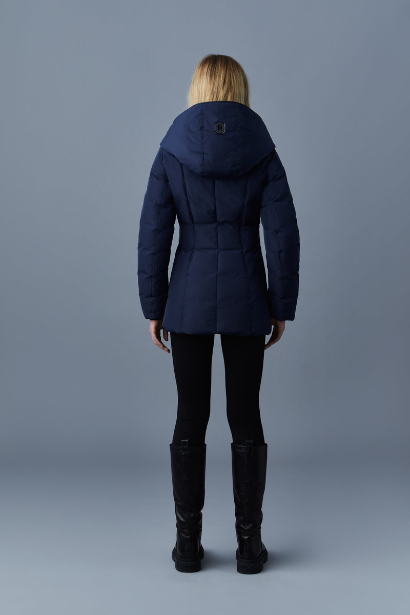ADALI Down coat with Signature Mackage Collar 4