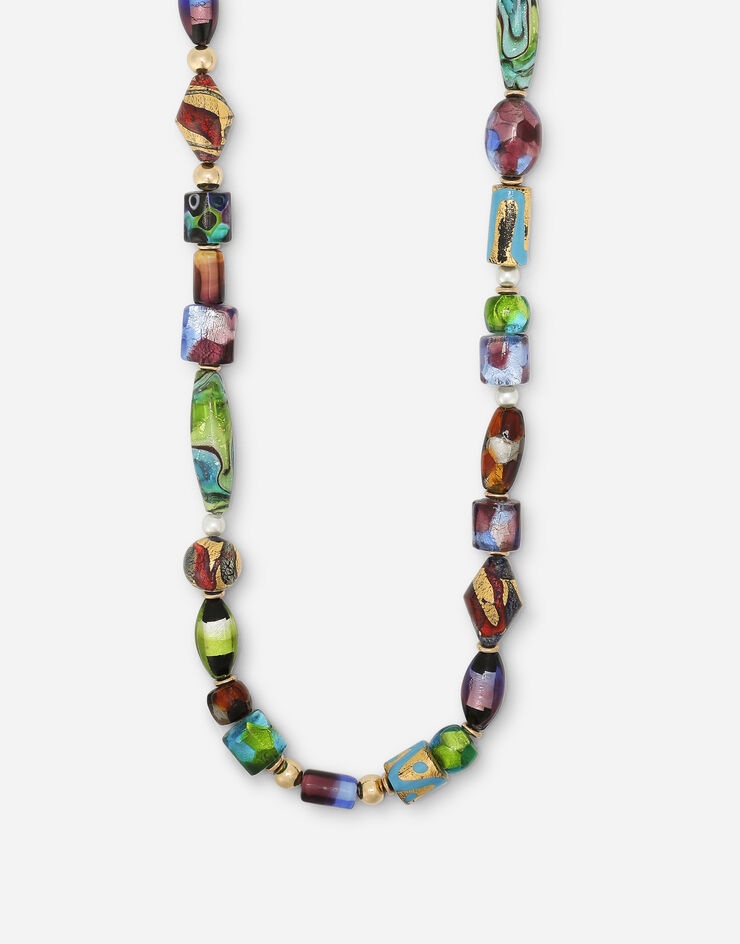 Sautoir necklace with murrine - 3